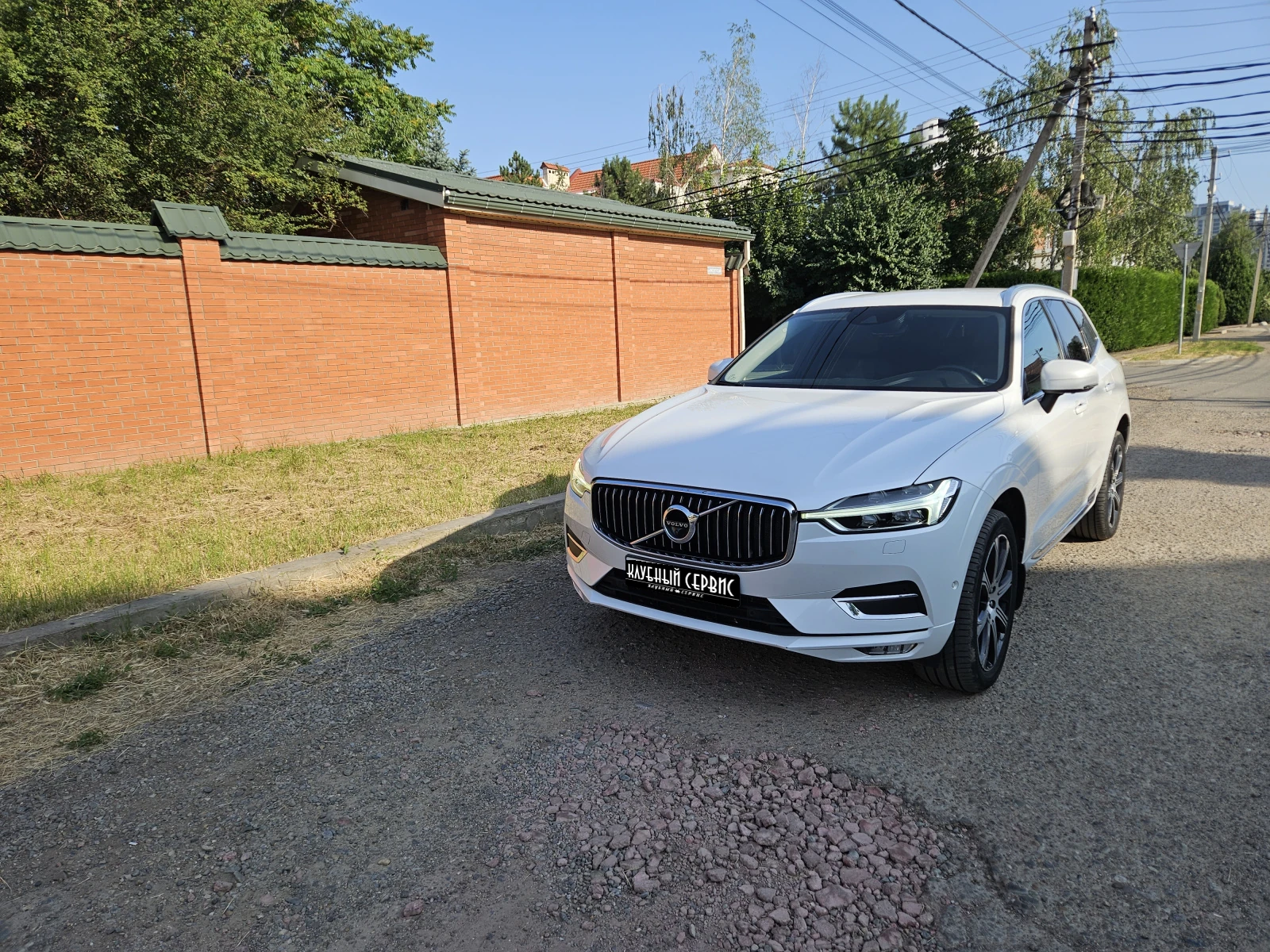 Volvo XC60, 2019г, полный привод, автомат
