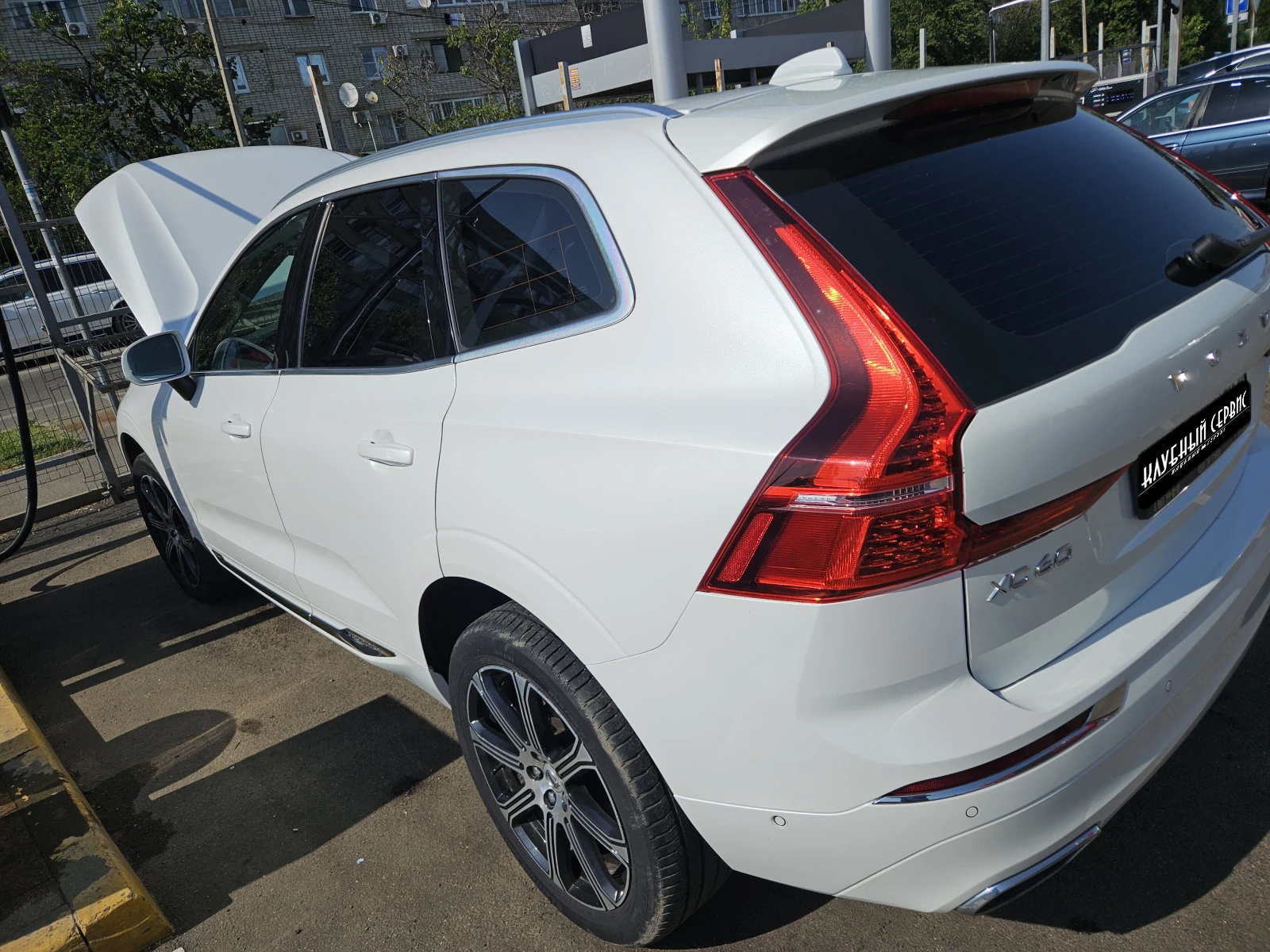 Volvo XC60, 2019г, полный привод, автомат