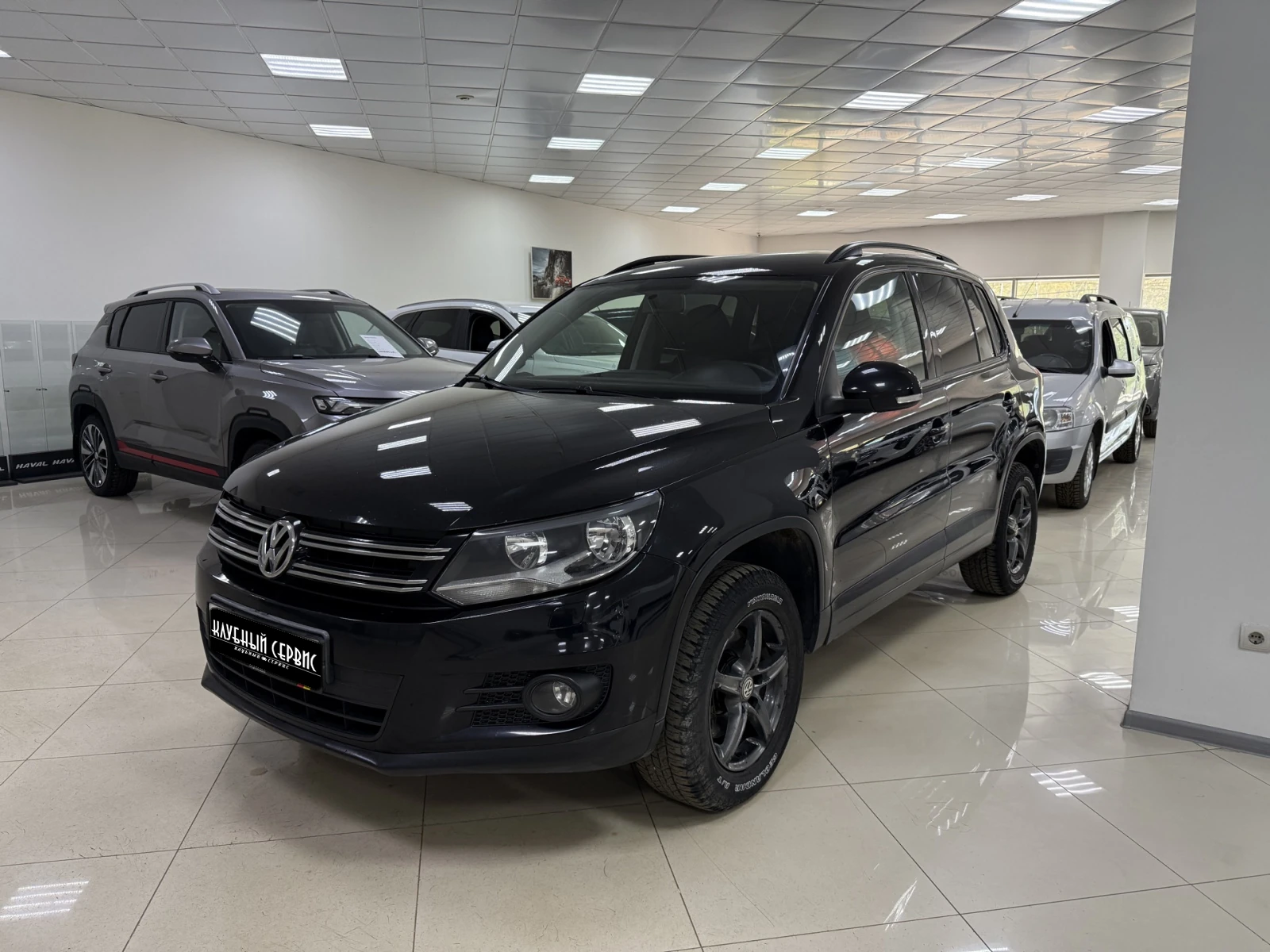 Volkswagen Tiguan, 2012г, передний привод, механика