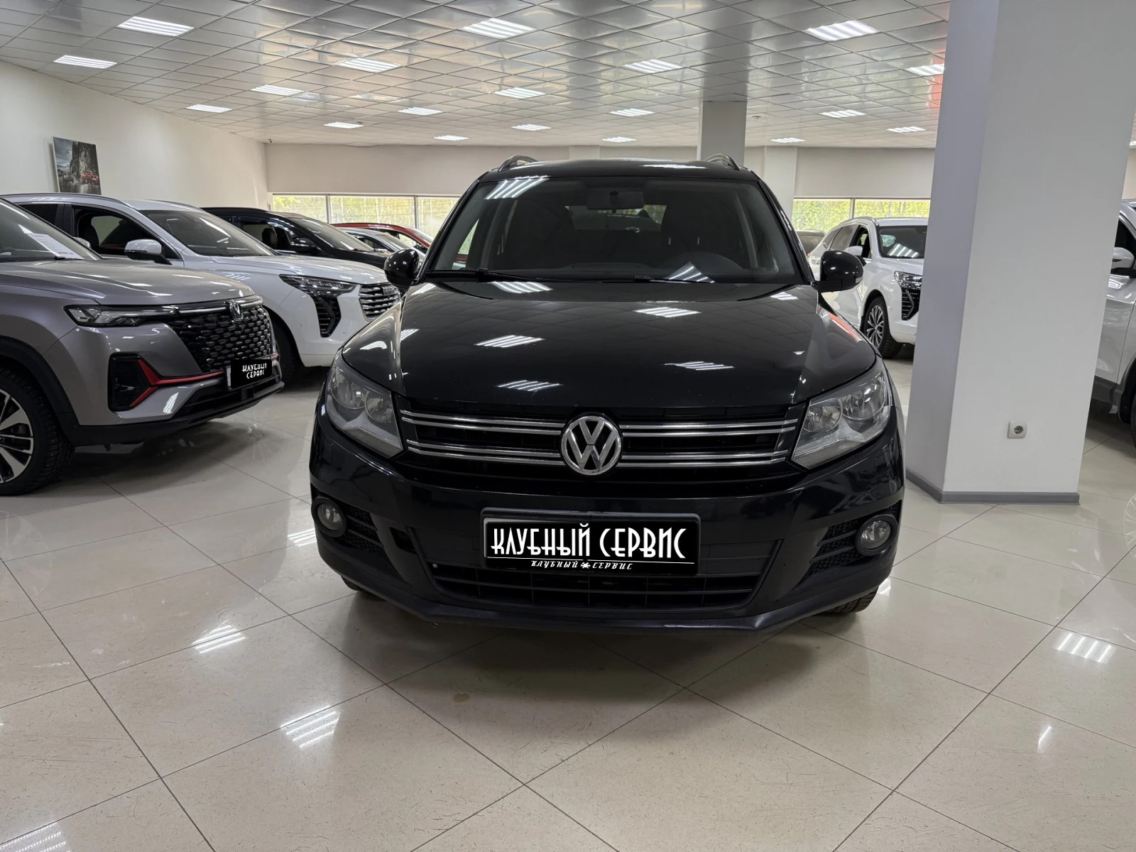 Volkswagen Tiguan, 2012г, передний привод, механика