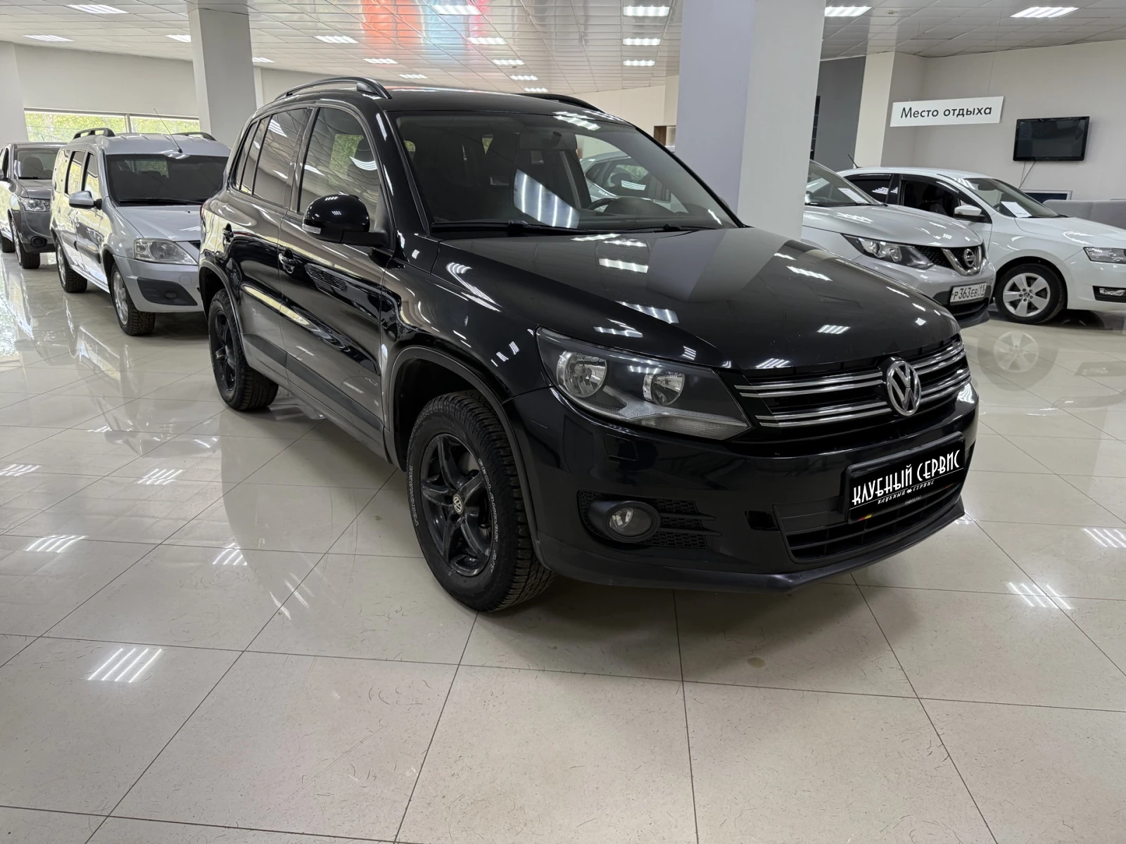 Volkswagen Tiguan, 2012г, передний привод, механика