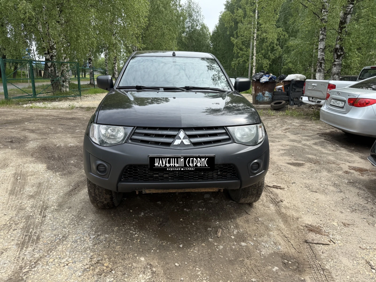 Mitsubishi L200, 2014г, полный привод, механика