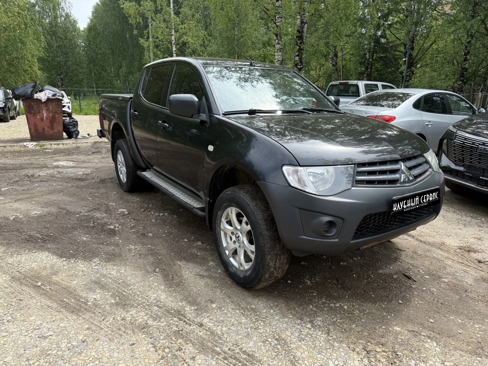 Mitsubishi L200, 2014г., полный привод, механика