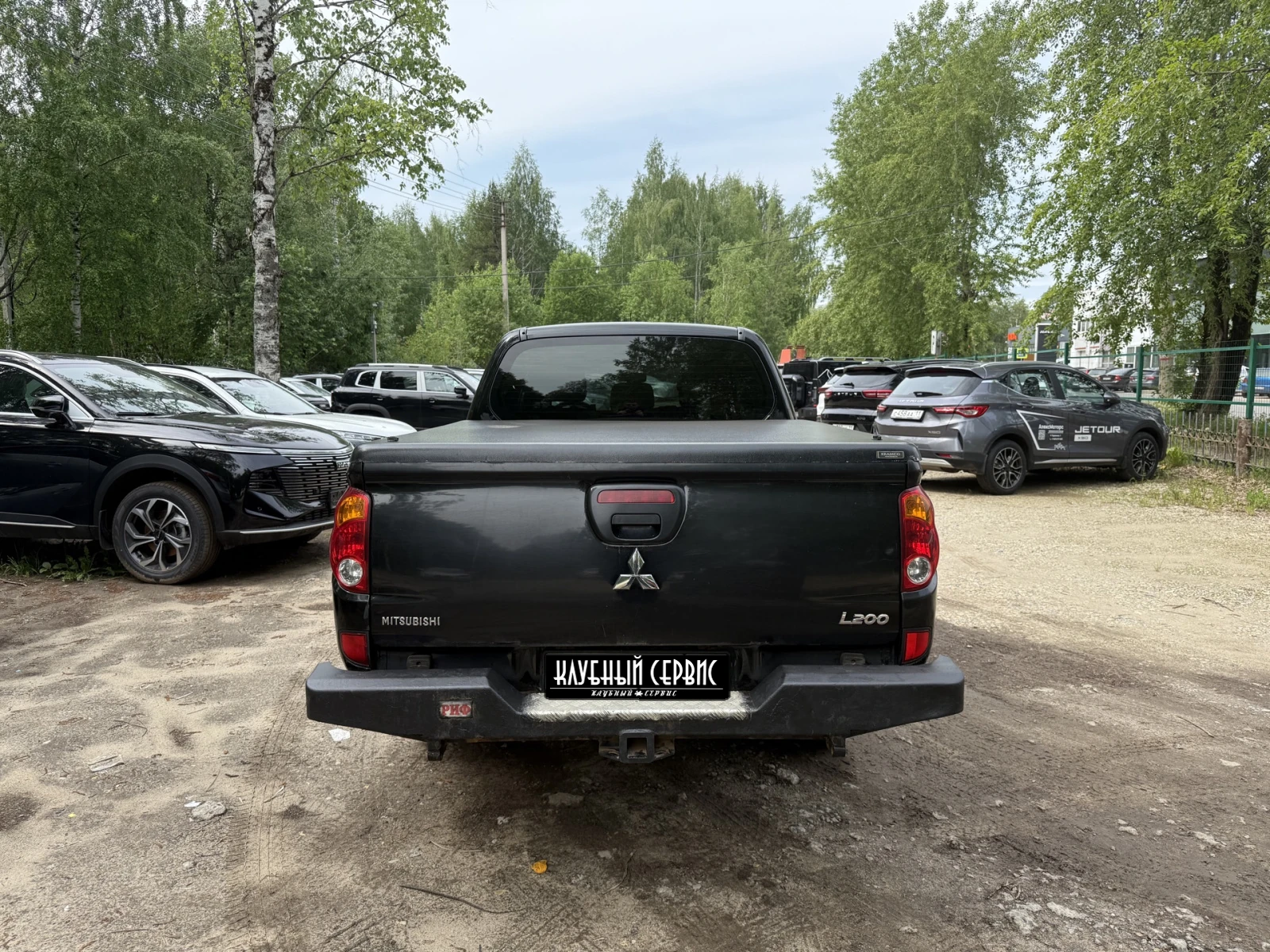 Mitsubishi L200, 2014г., полный привод, механика