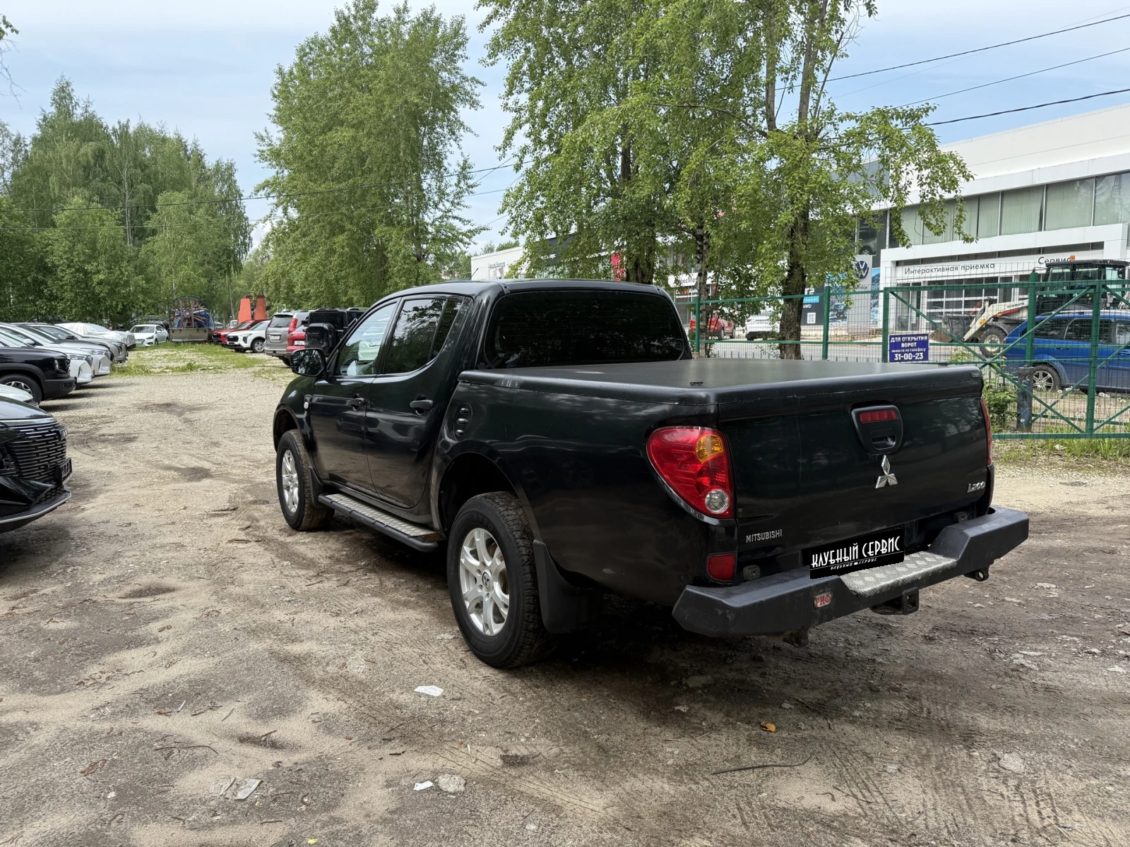 Mitsubishi L200, 2014г., полный привод, механика