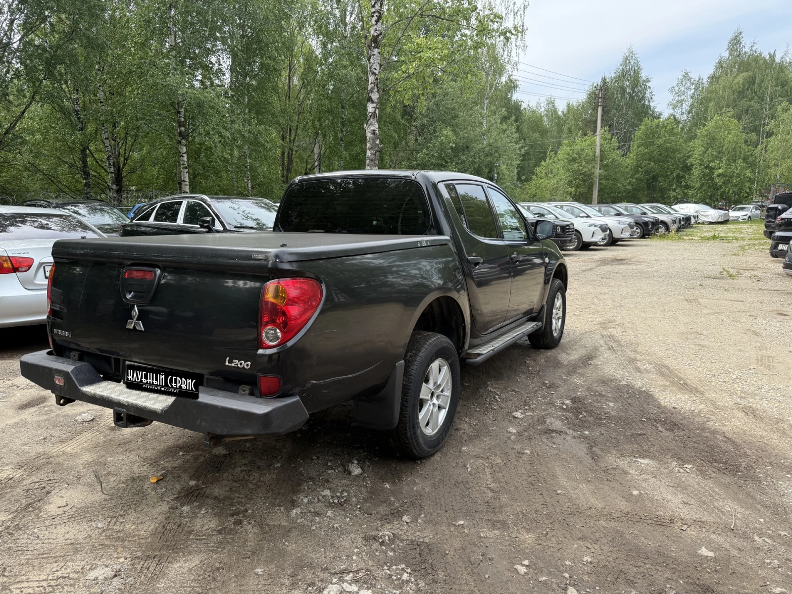 Mitsubishi L200, 2014г., полный привод, механика