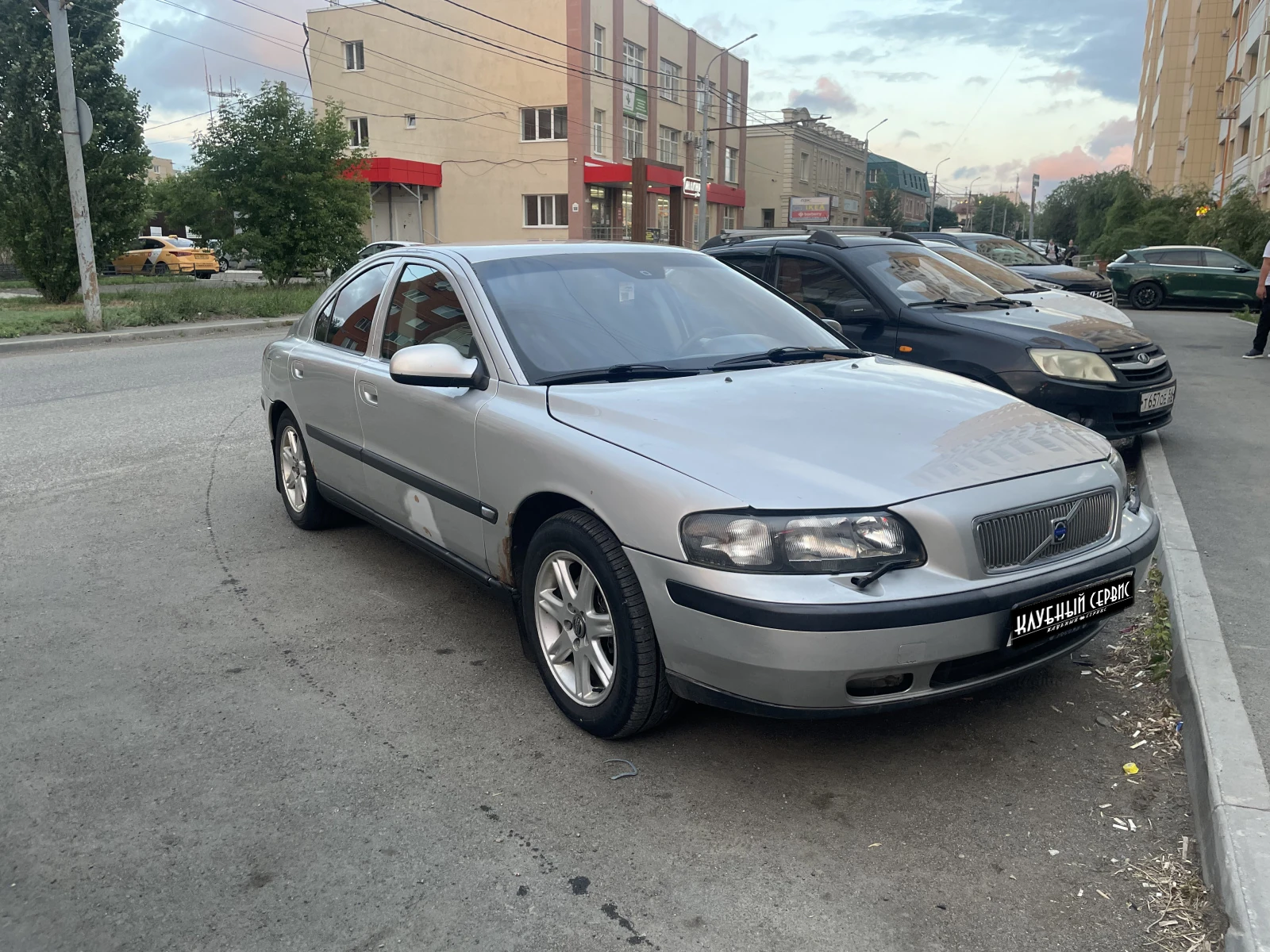Volvo S60, 2003г, передний привод, автомат