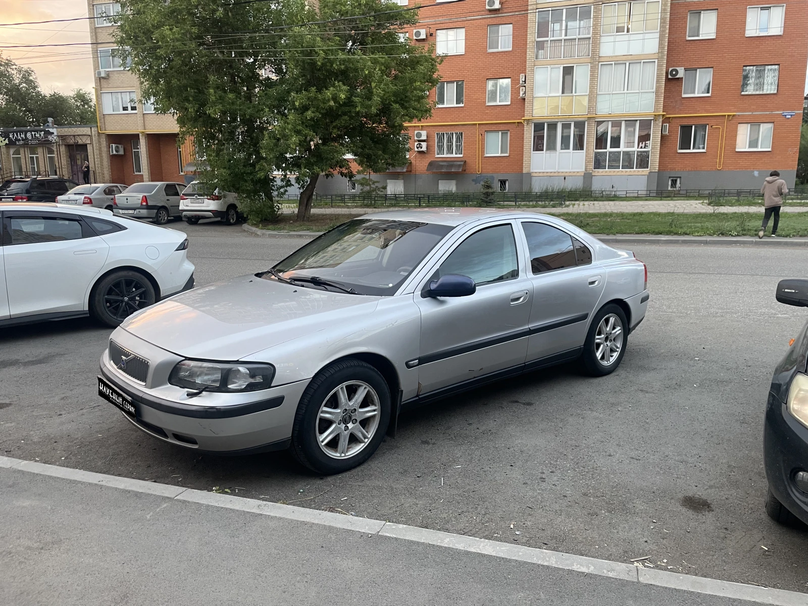 Volvo S60, 2003г, передний привод, автомат