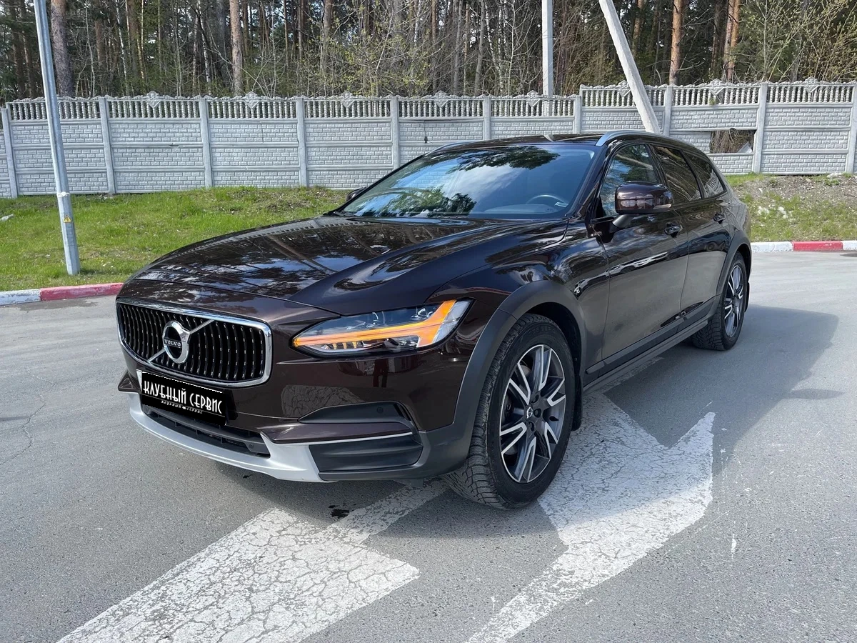 Volvo V90 Cross Country, 2018г, полный привод, автомат