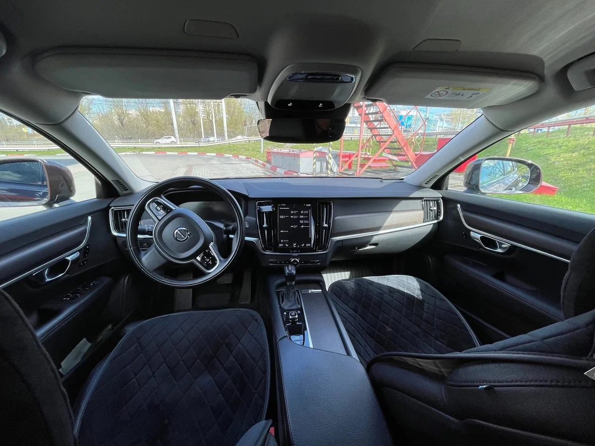 Volvo V90 Cross Country, 2018г, полный привод, автомат