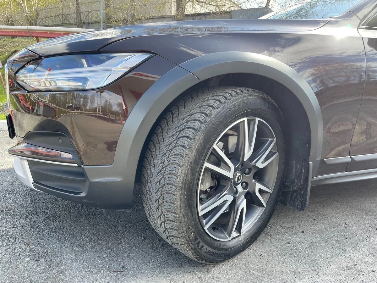 Volvo V90 Cross Country, 2018г, полный привод, автомат