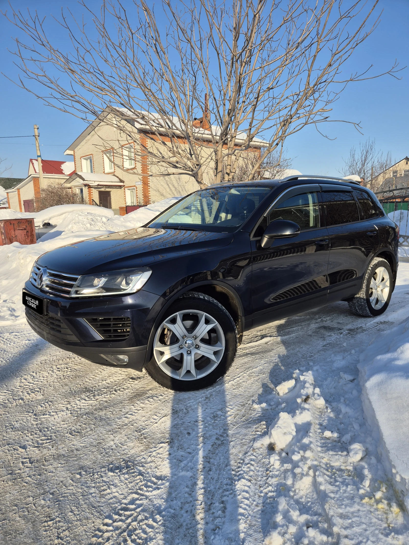 Volkswagen Touareg, 2015г, полный привод, автомат