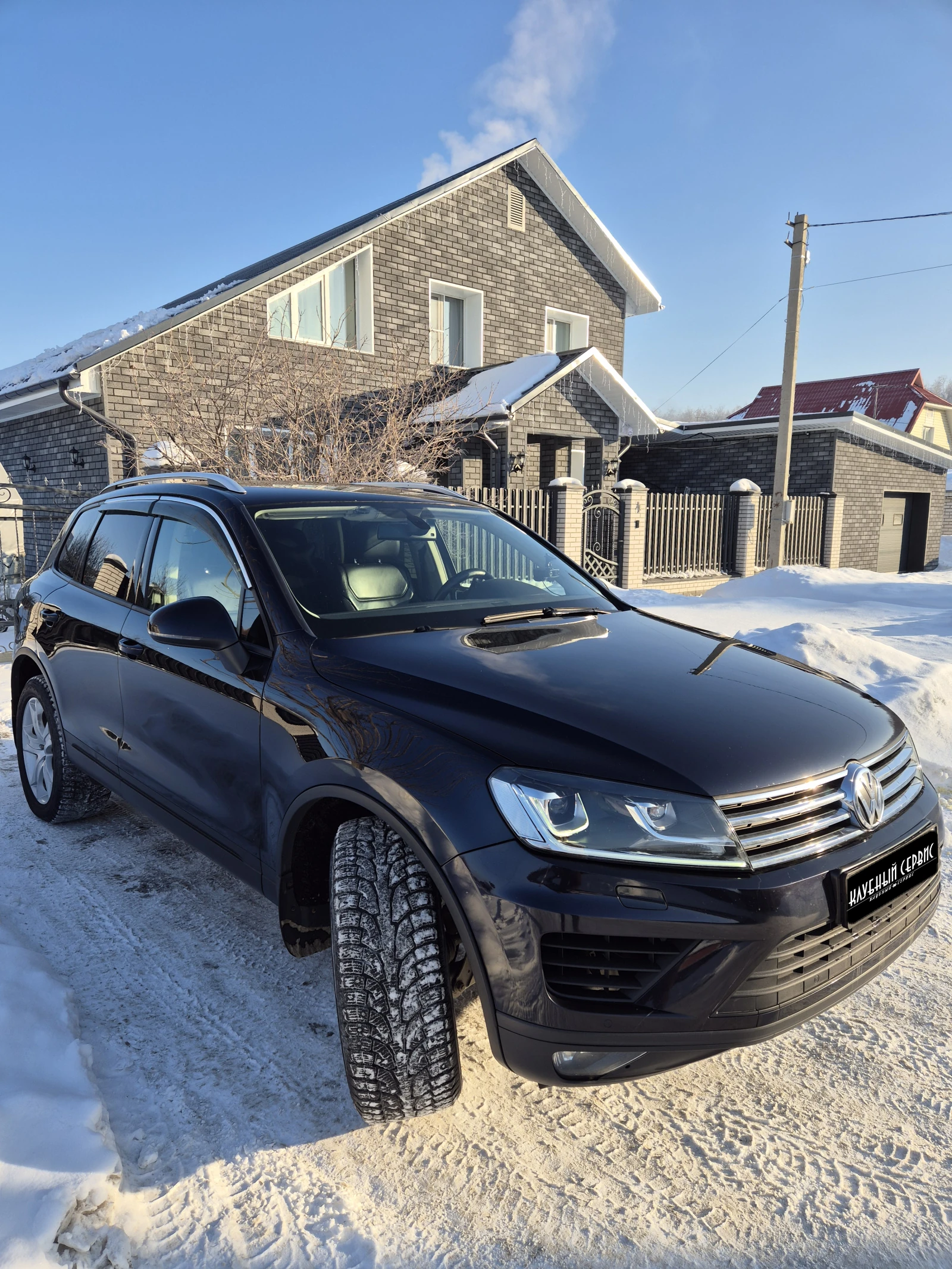 Volkswagen Touareg, 2015г, полный привод, автомат