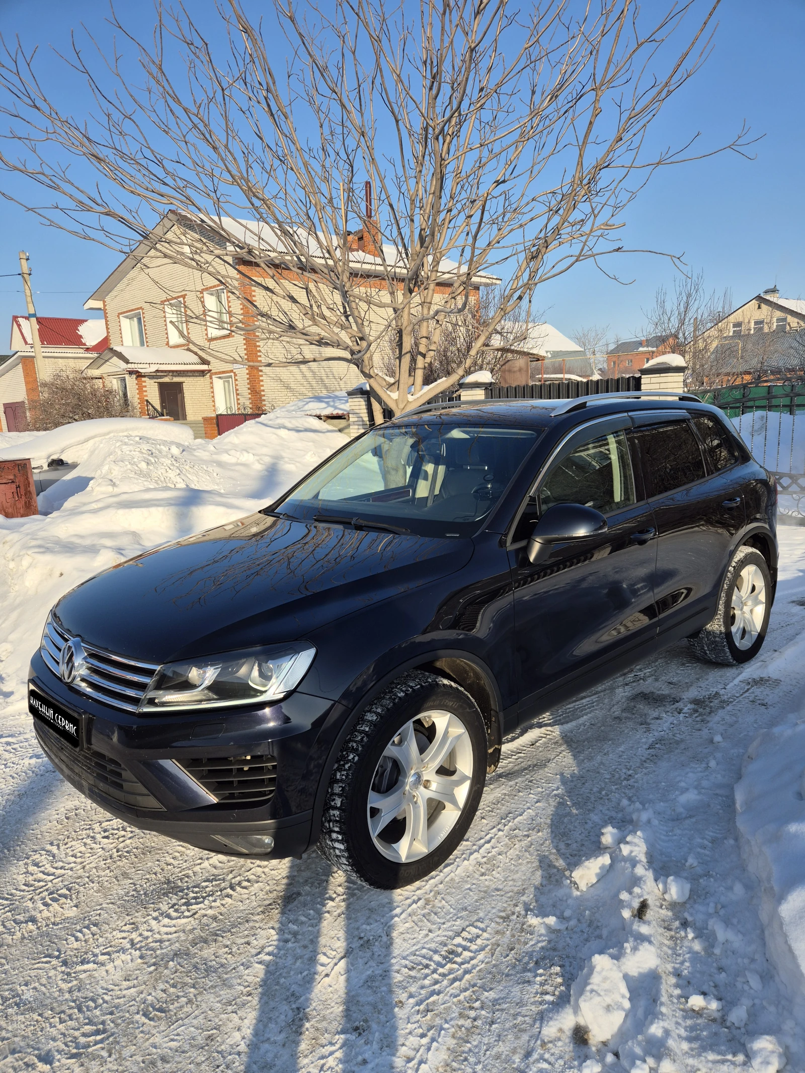 Volkswagen Touareg, 2015г, полный привод, автомат