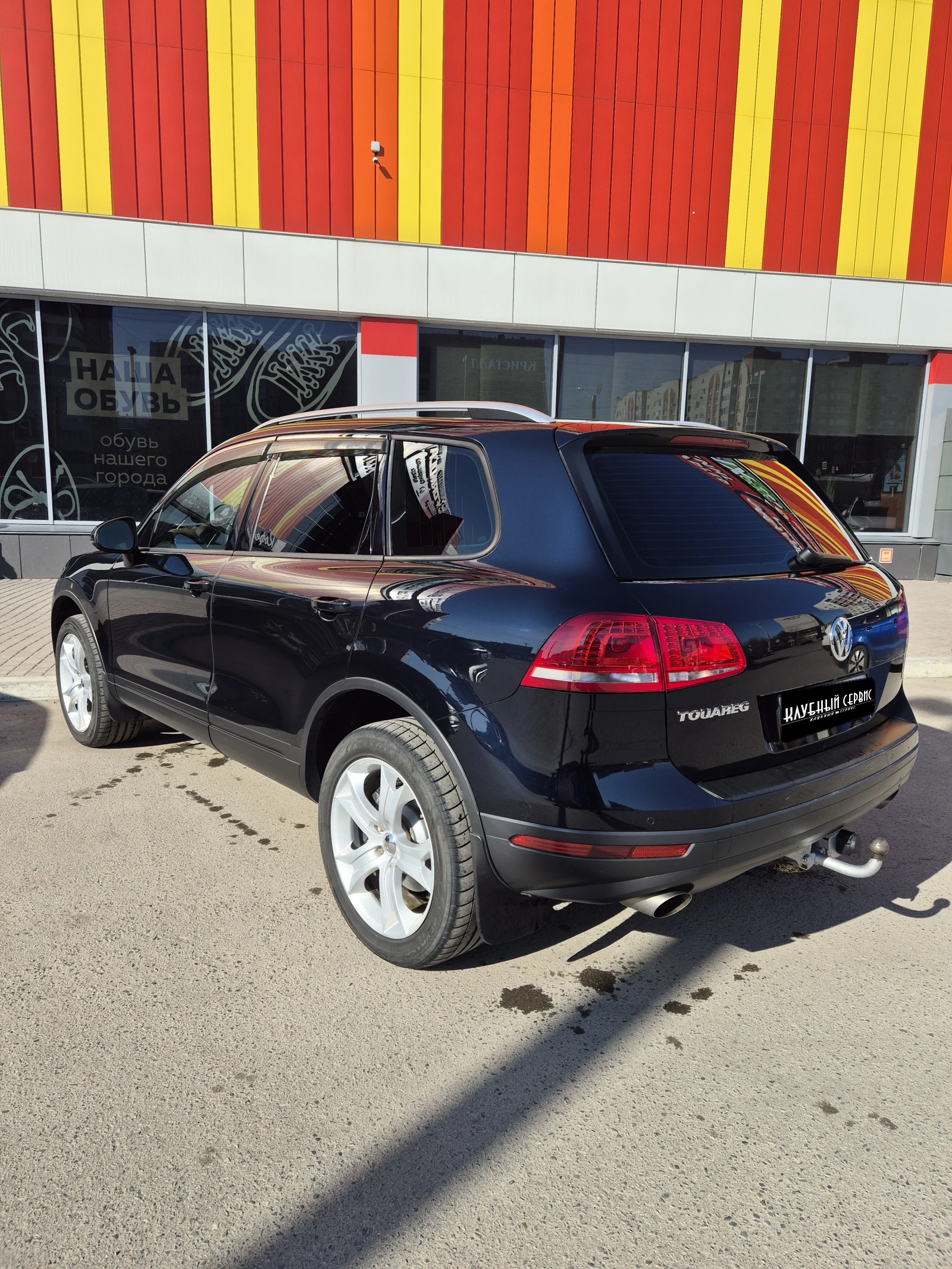 Volkswagen Touareg, 2015г, полный привод, автомат