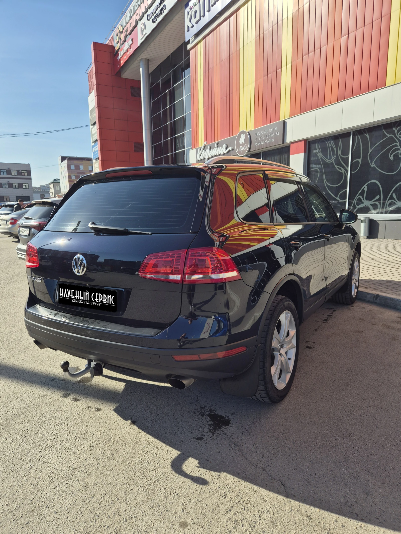 Volkswagen Touareg, 2015г, полный привод, автомат