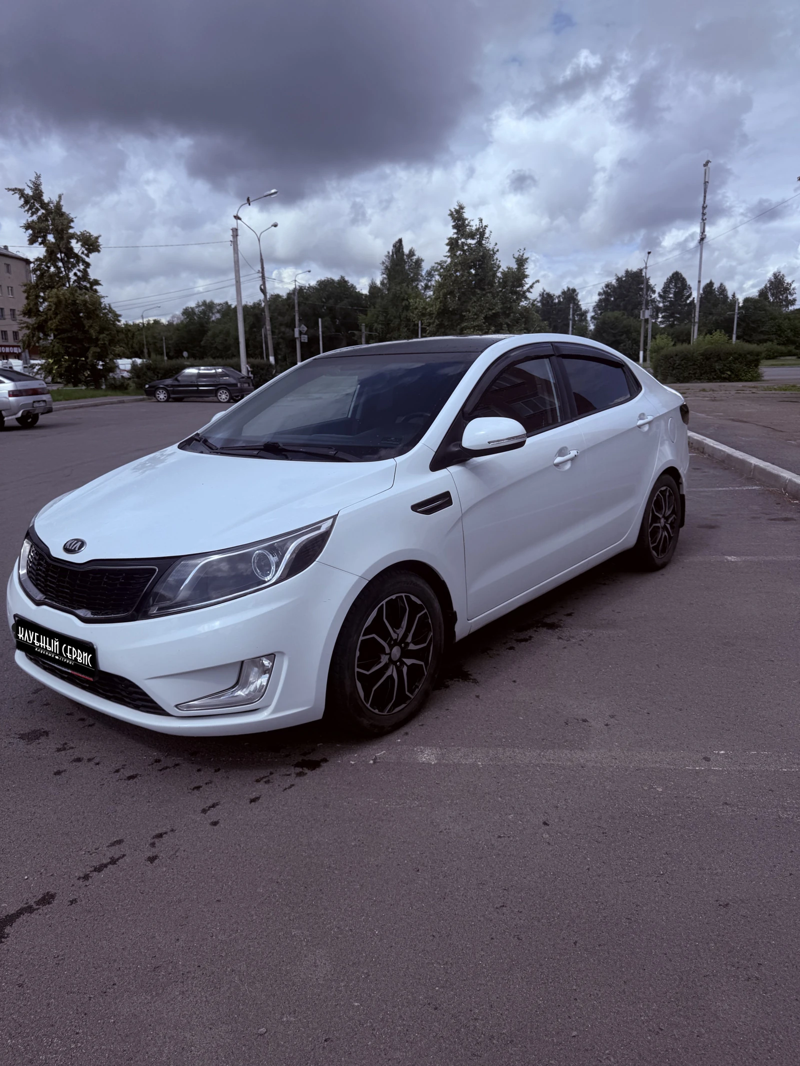 Kia Rio, 2014г, передний привод, автомат