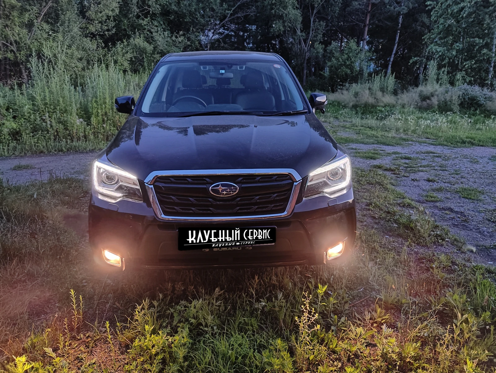 Subaru Forester, 2017г, полный привод, вариатор
