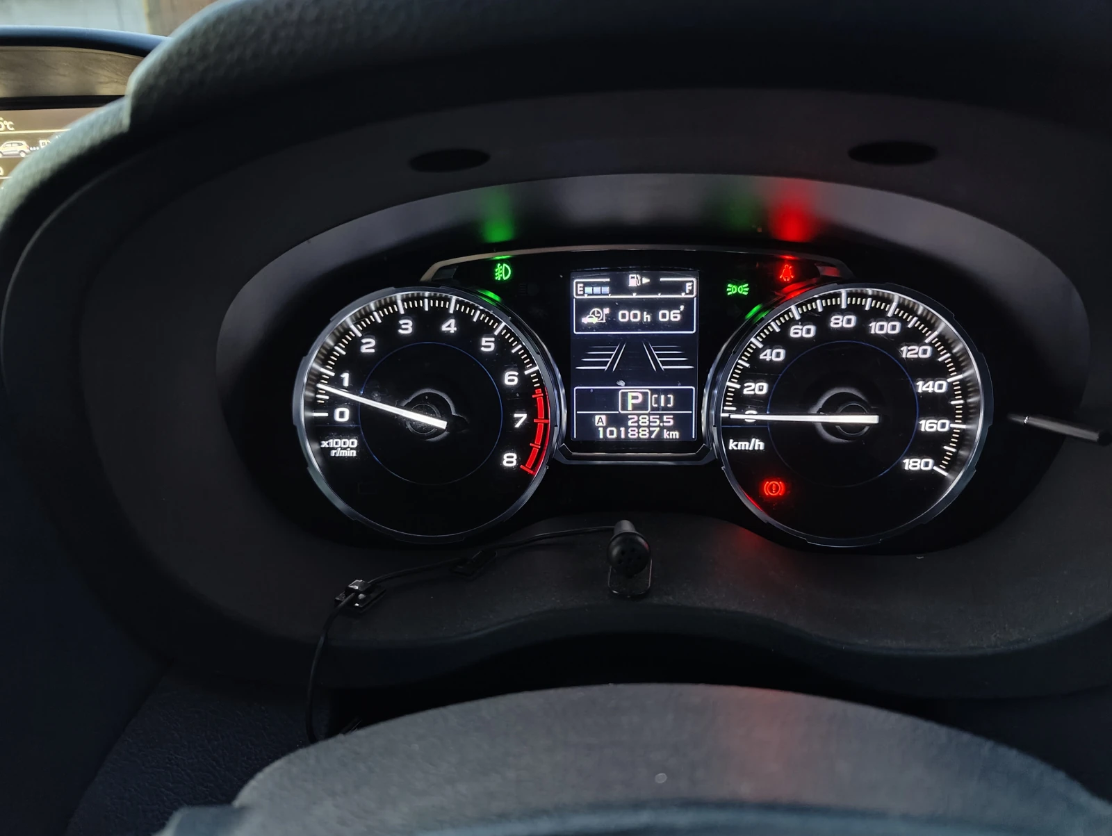 Subaru Forester, 2017г, полный привод, вариатор