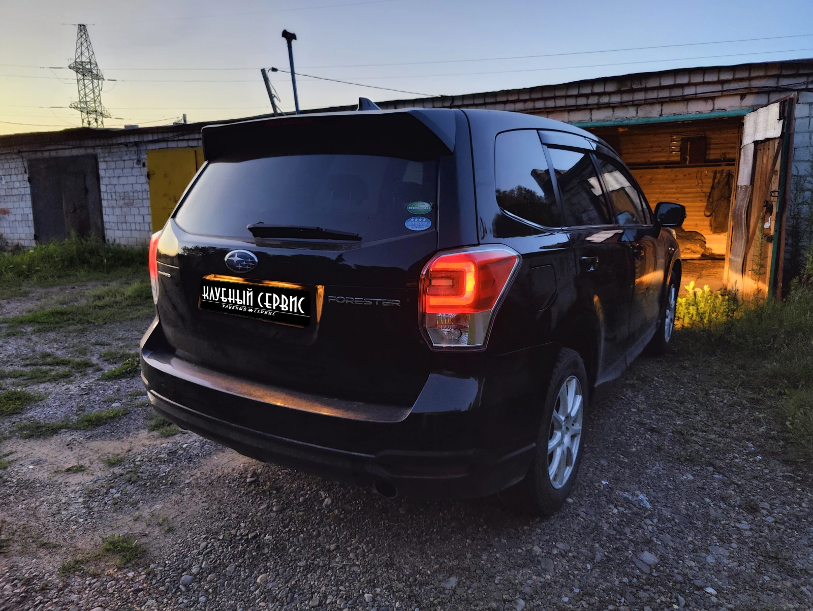 Subaru Forester, 2017г, полный привод, вариатор