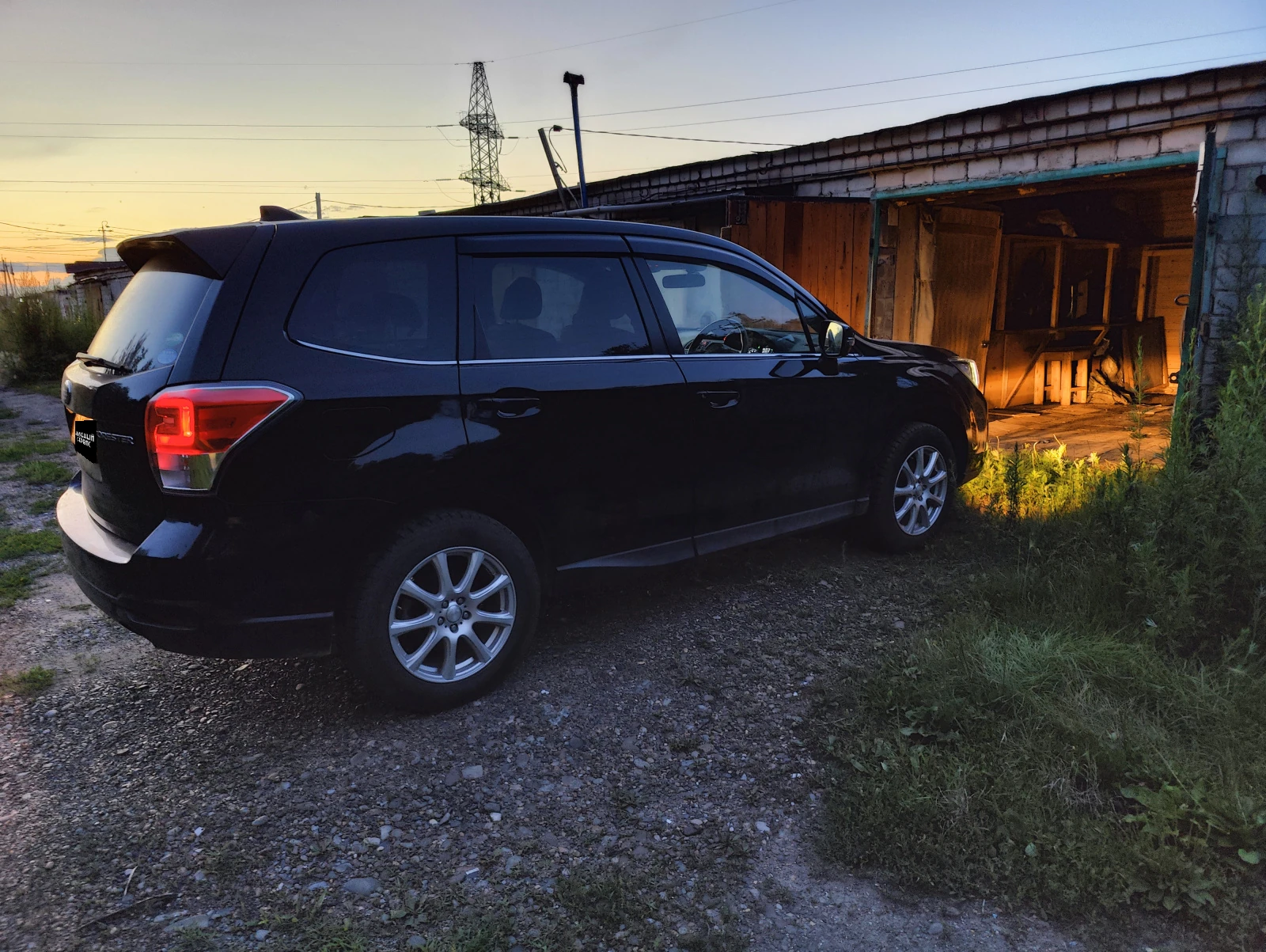Subaru Forester, 2017г, полный привод, вариатор