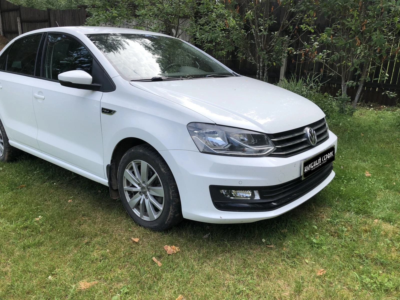 Volkswagen Polo, 2018г, передний привод, автомат