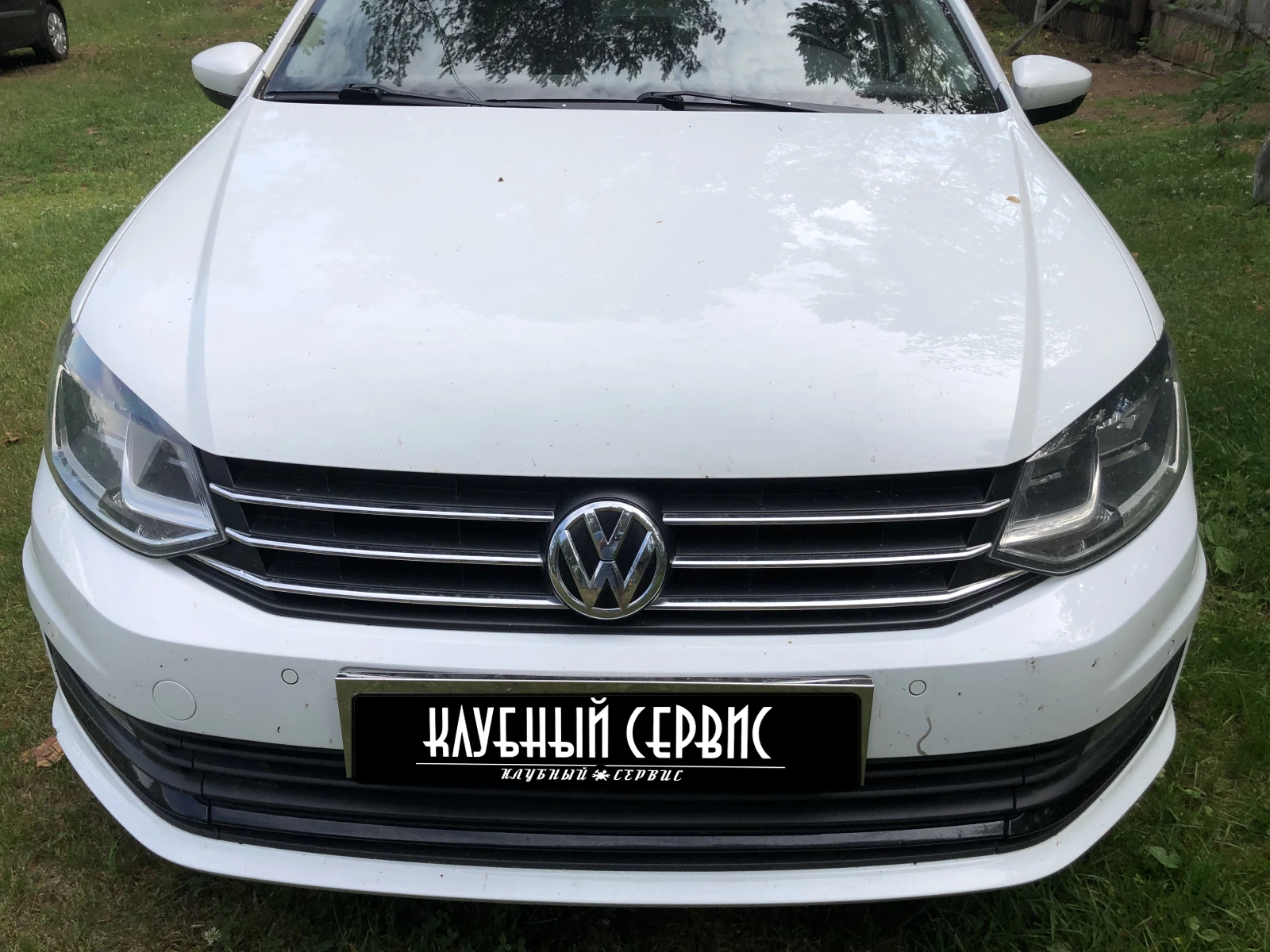 Volkswagen Polo, 2018г, передний привод, автомат