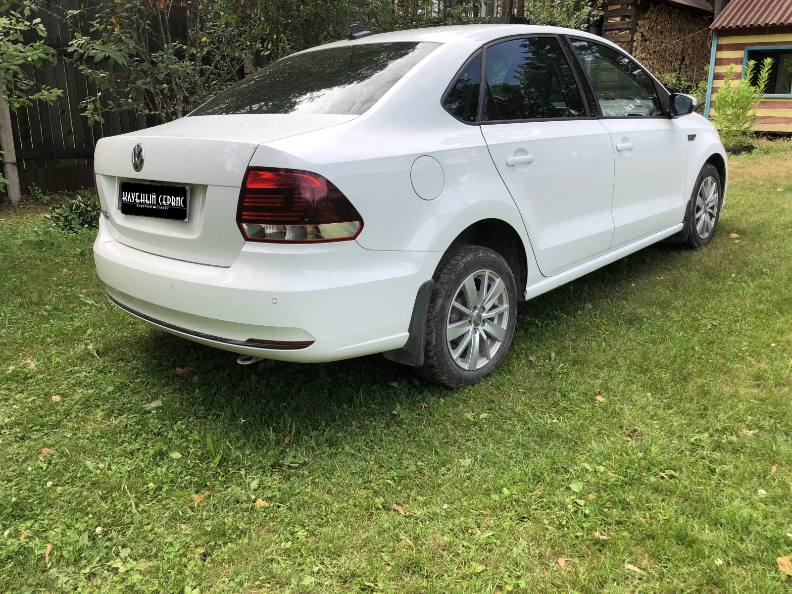Volkswagen Polo, 2018г, передний привод, автомат