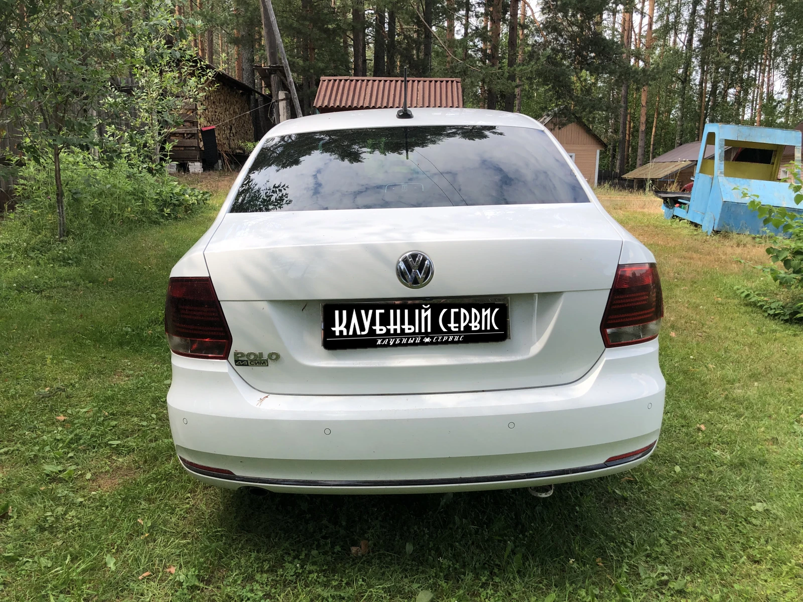 Volkswagen Polo, 2018г, передний привод, автомат