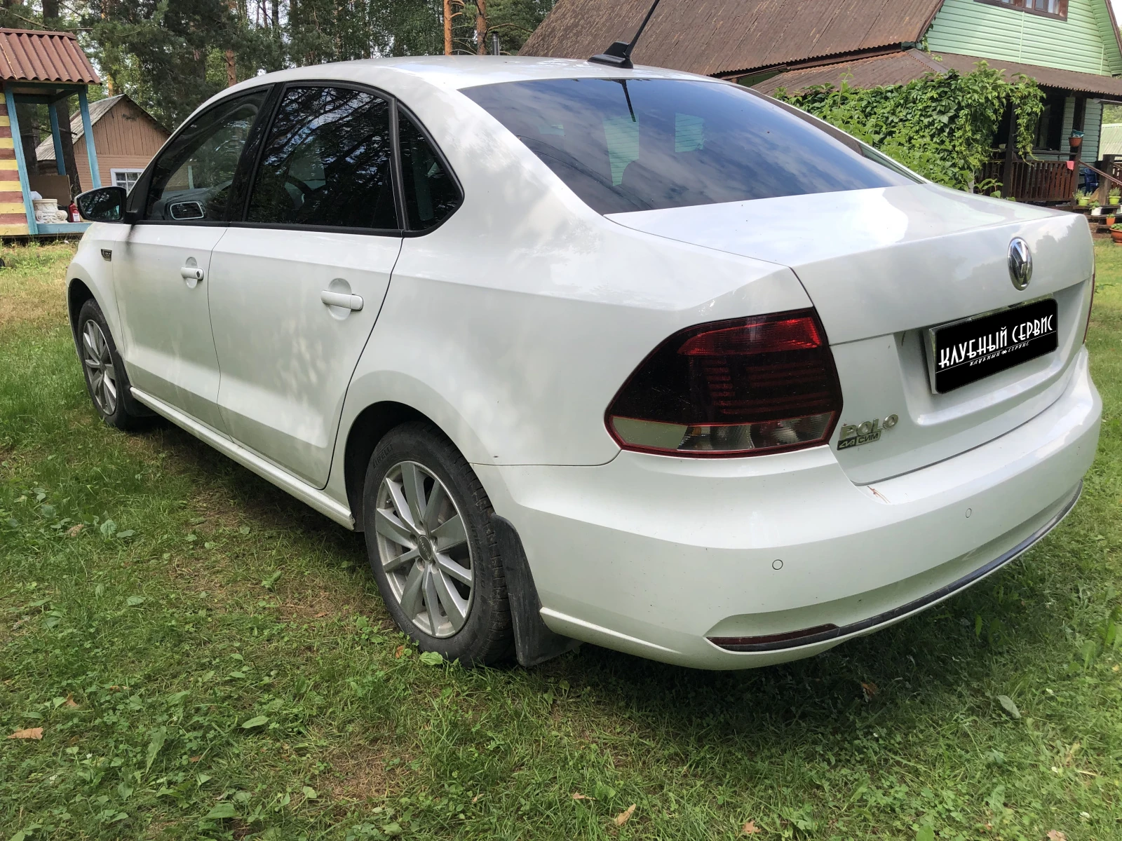 Volkswagen Polo, 2018г, передний привод, автомат