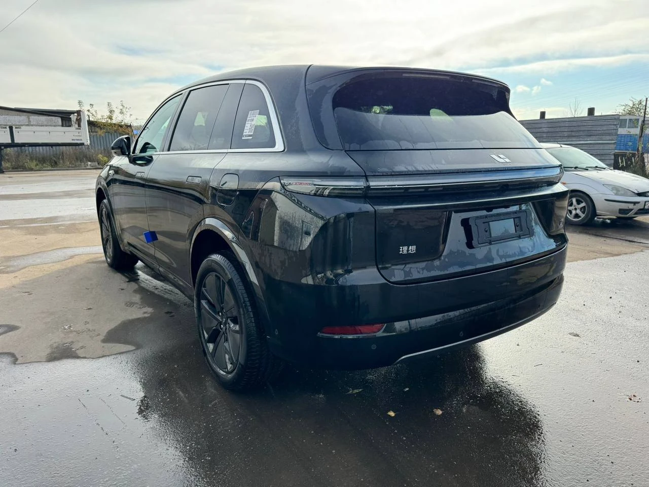 Lixiang L7, 2024г, полный привод, автомат