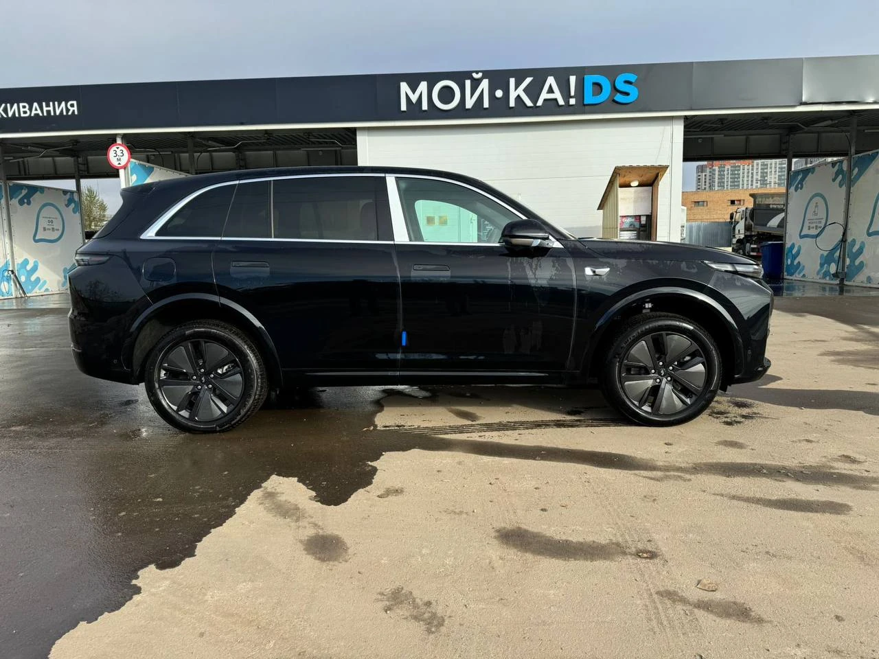 Lixiang L7, 2024г, полный привод, автомат