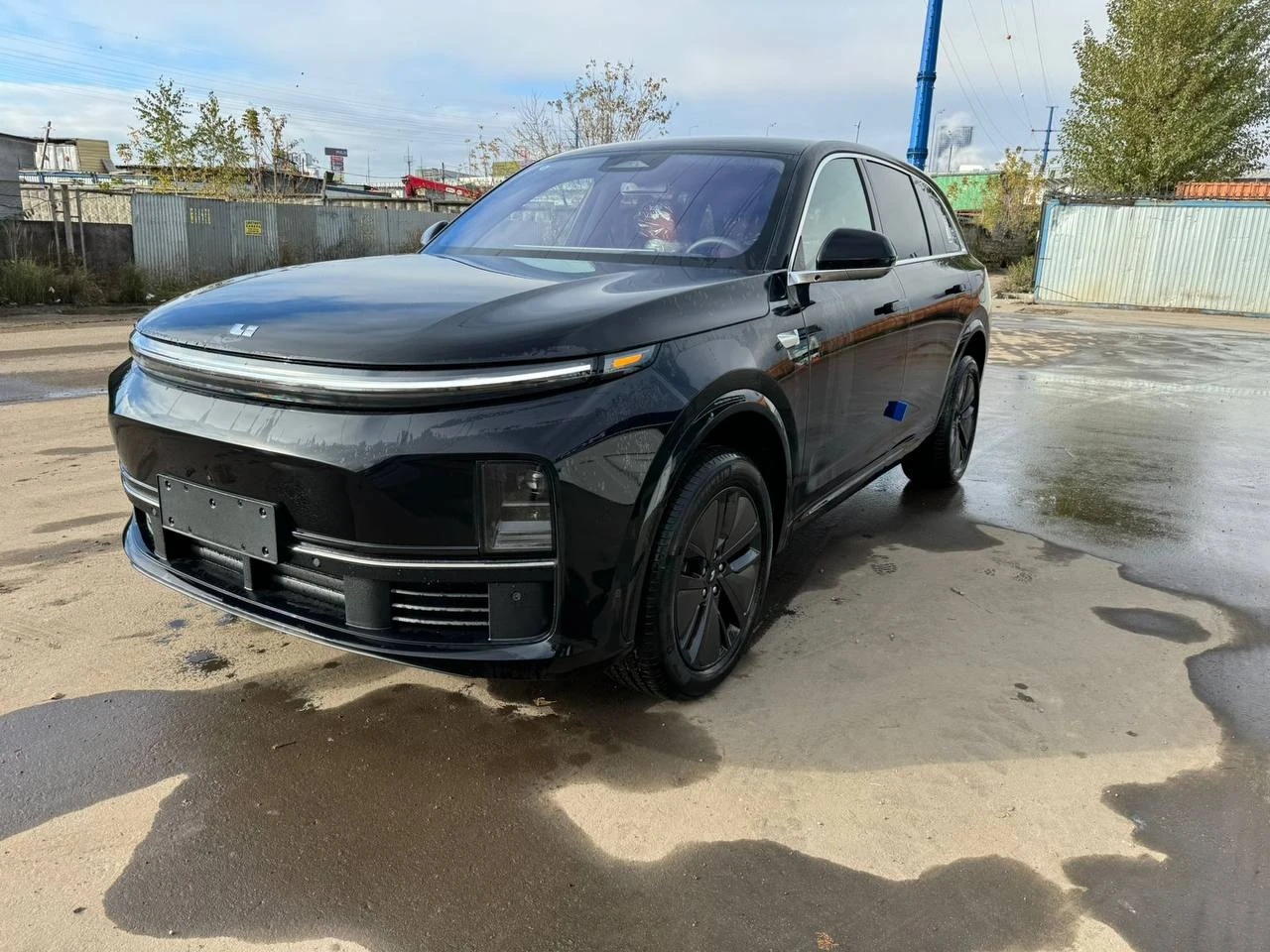 Lixiang L7, 2024г, полный привод, автомат