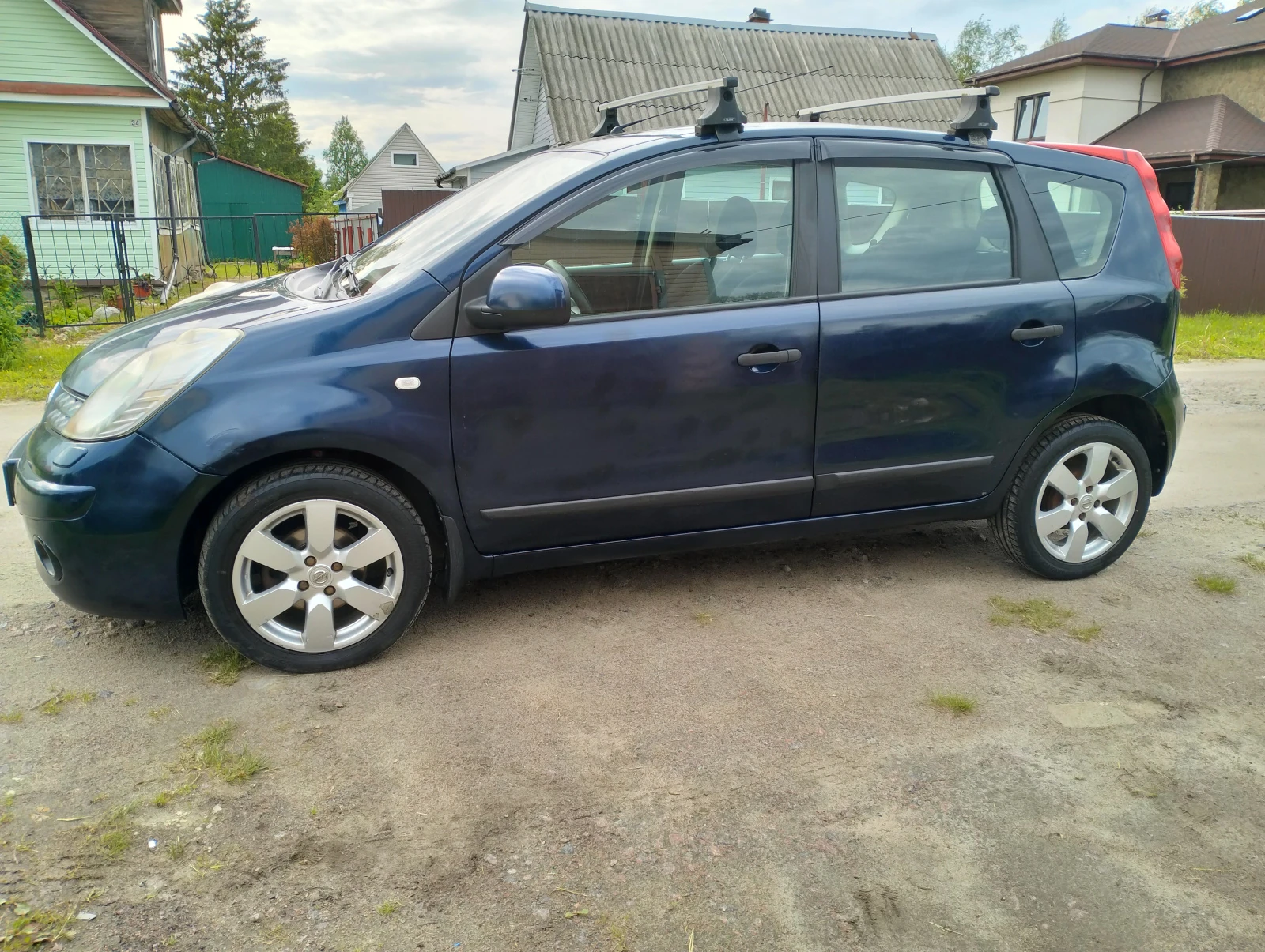 Nissan Note, 2007г, передний привод, автомат