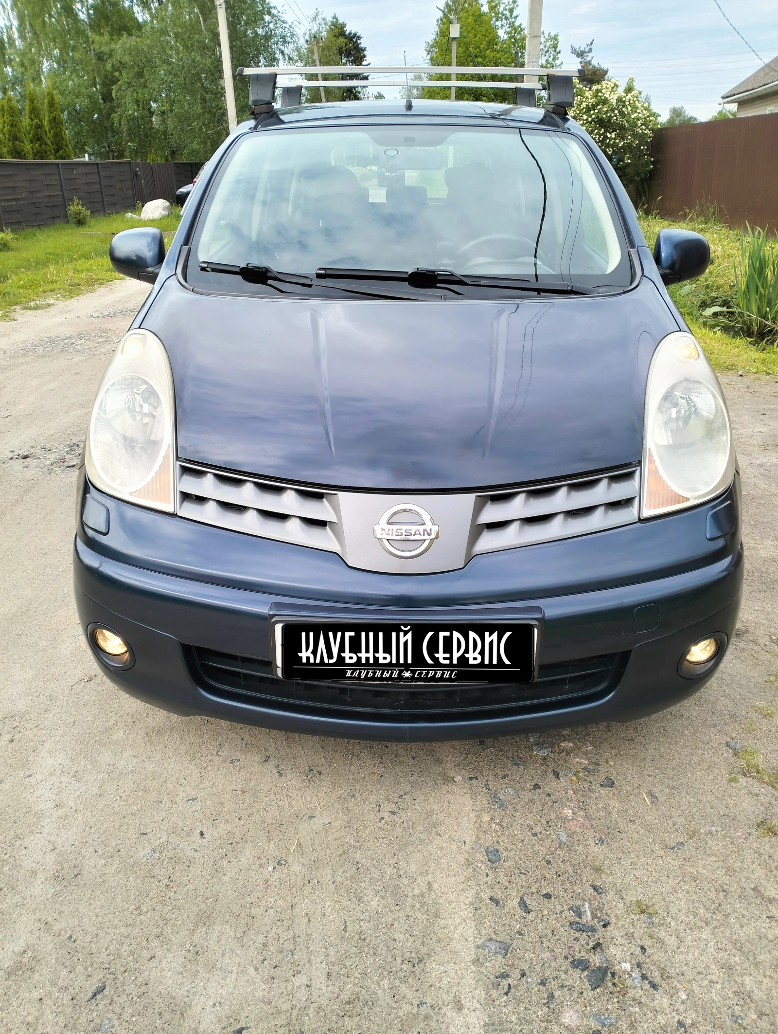 Nissan Note, 2007г, передний привод, автомат