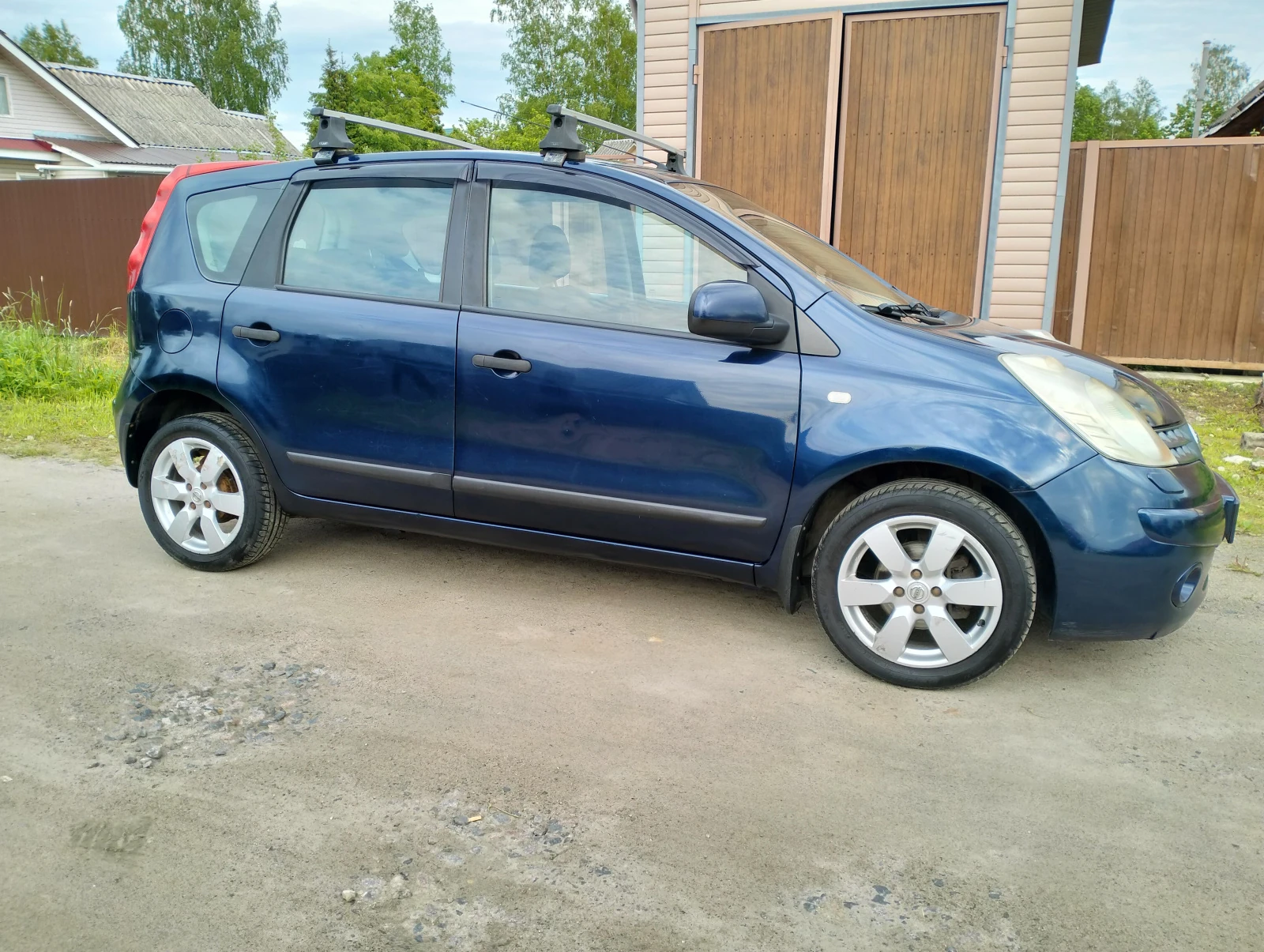 Nissan Note, 2007г, передний привод, автомат