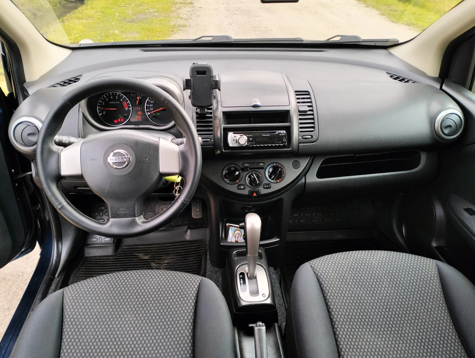 Nissan Note, 2007г, передний привод, автомат
