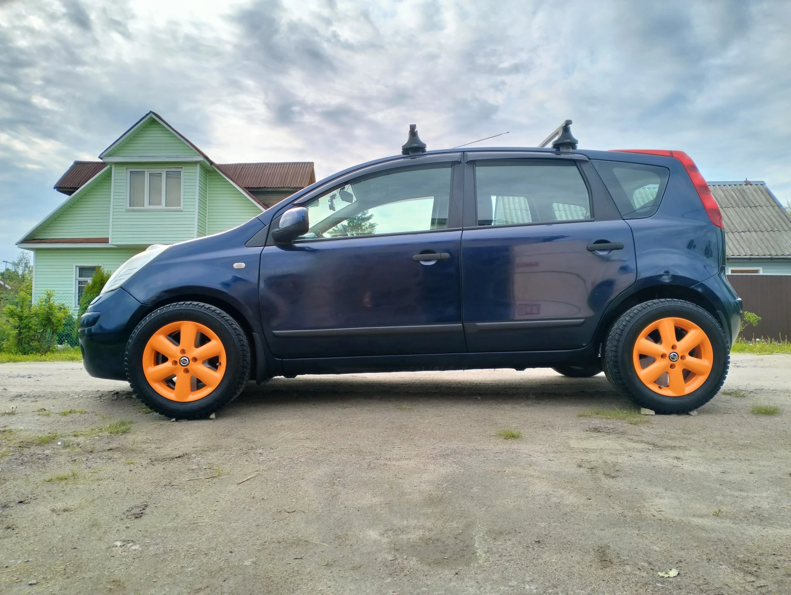 Nissan Note, 2007г, передний привод, автомат