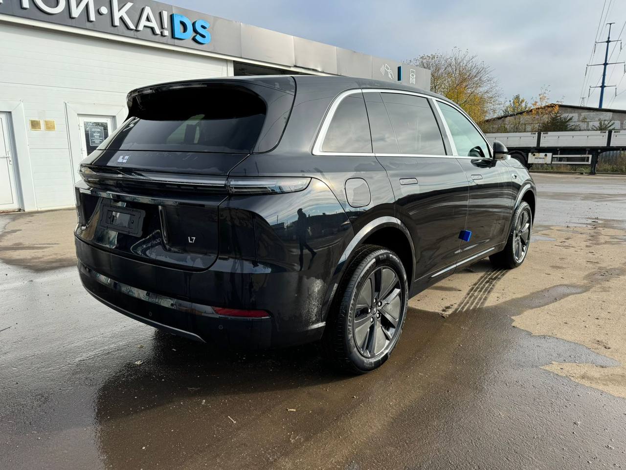 Lixiang L7, 2024г, полный привод, автомат