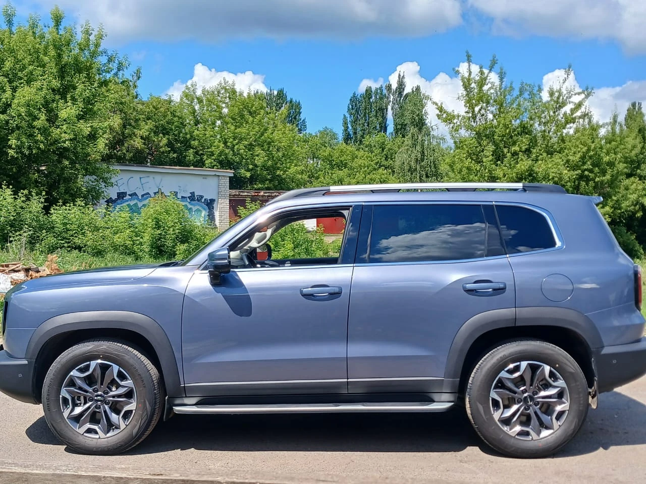 Haval Dargo, 2023г, полный привод, робот