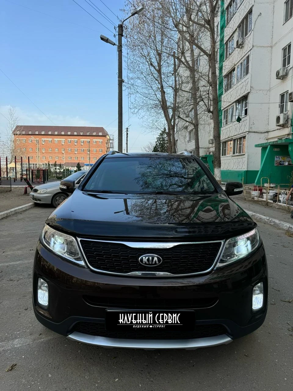 Kia Sorento, 2014г, полный привод, автомат