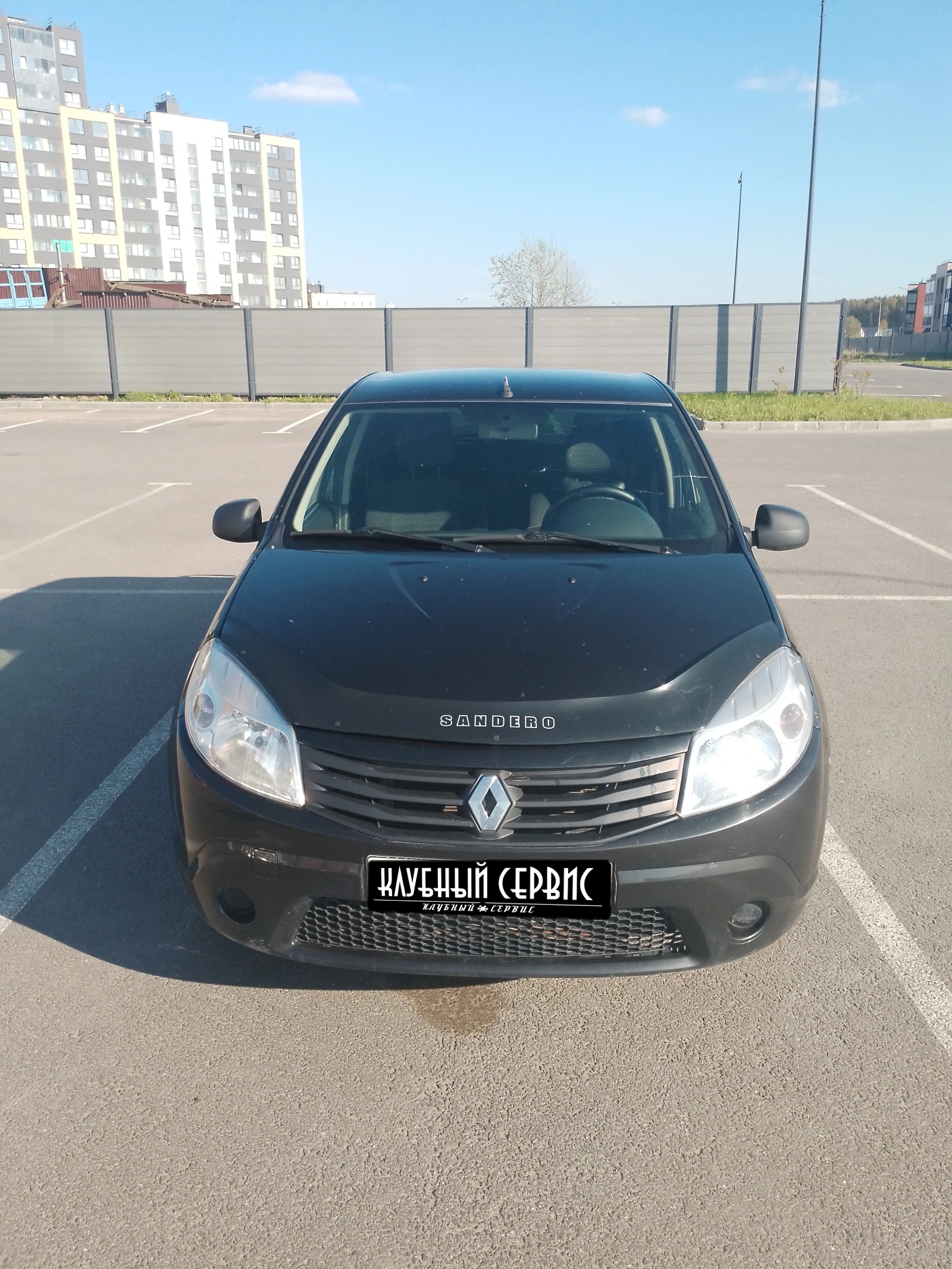 Renault Sandero, 2011г, передний привод, механика