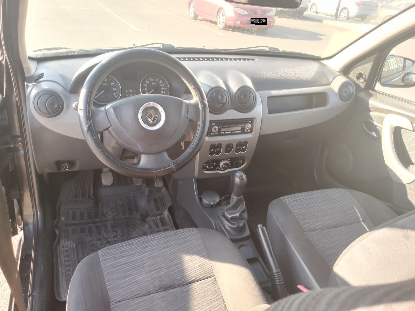 Renault Sandero, 2011г, передний привод, механика