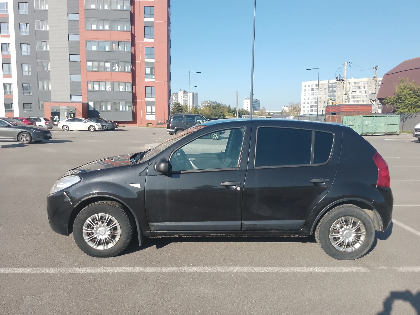Renault Sandero, 2011г, передний привод, механика