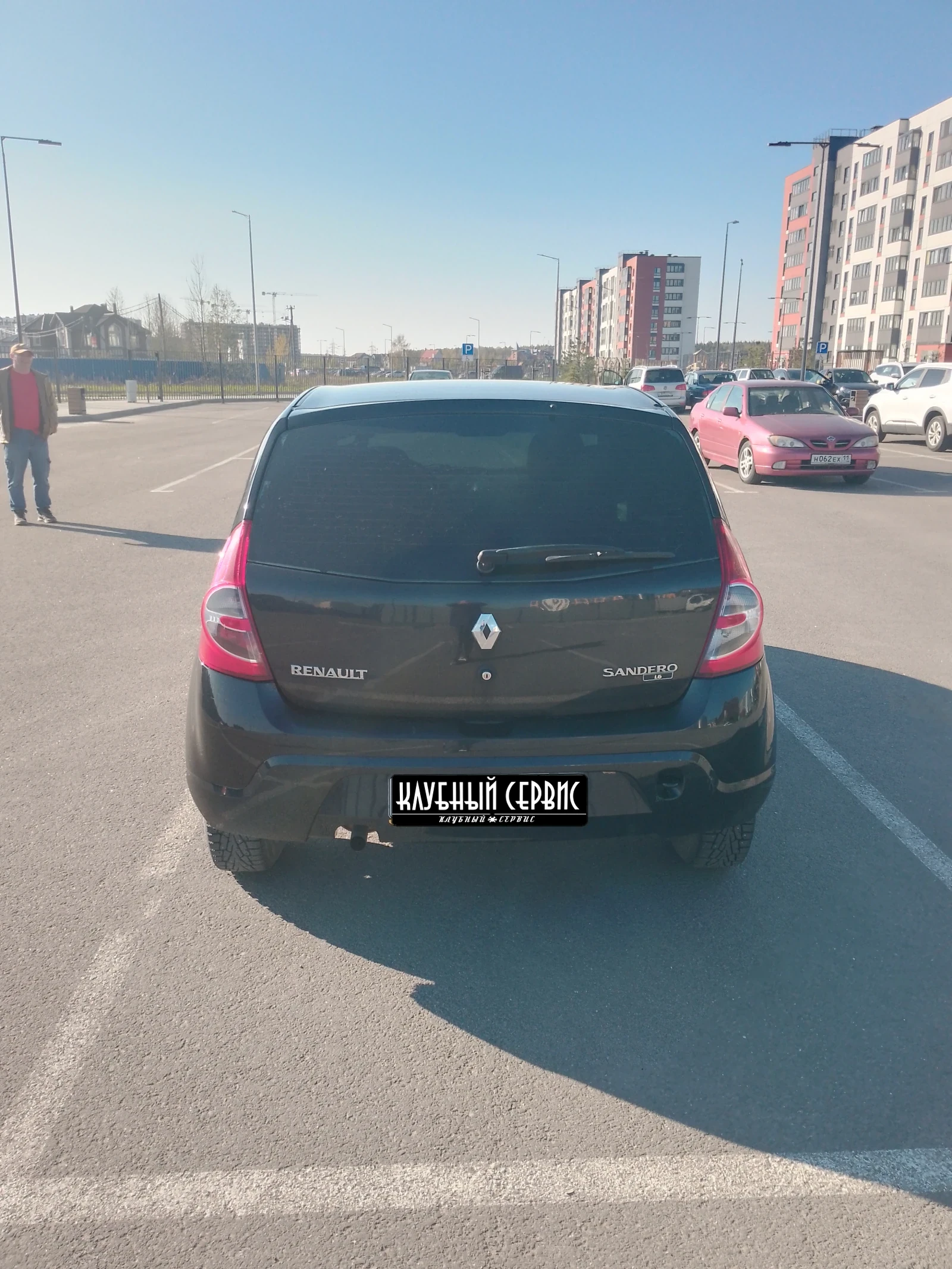 Renault Sandero, 2011г, передний привод, механика
