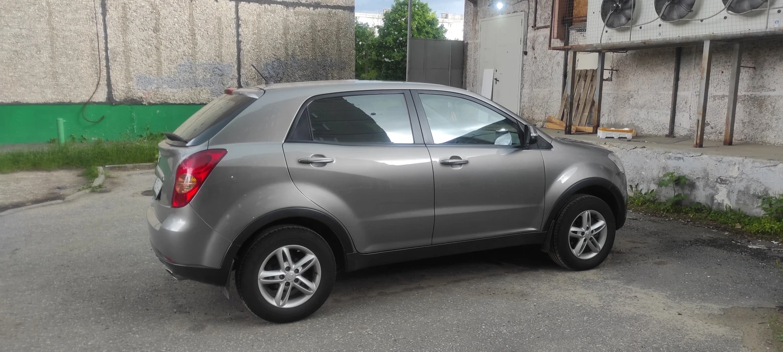 SsangYong Actyon, 2012г, передний привод, механика