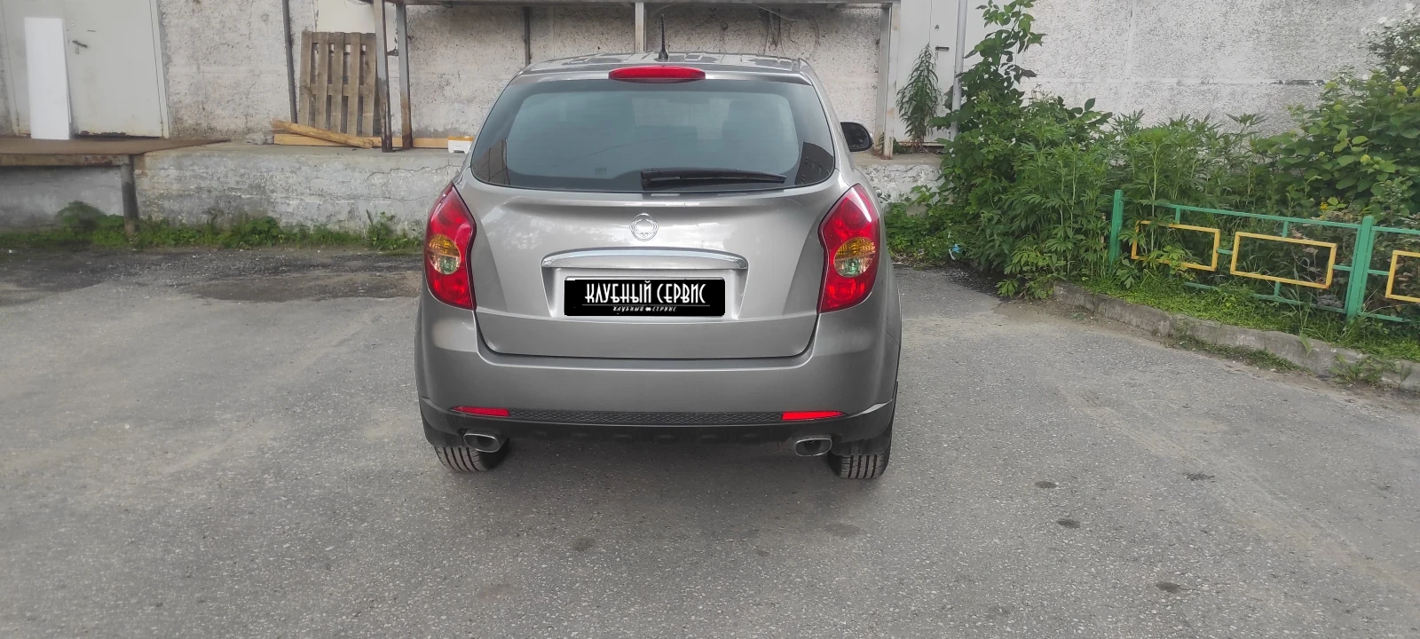 SsangYong Actyon, 2012г, передний привод, механика