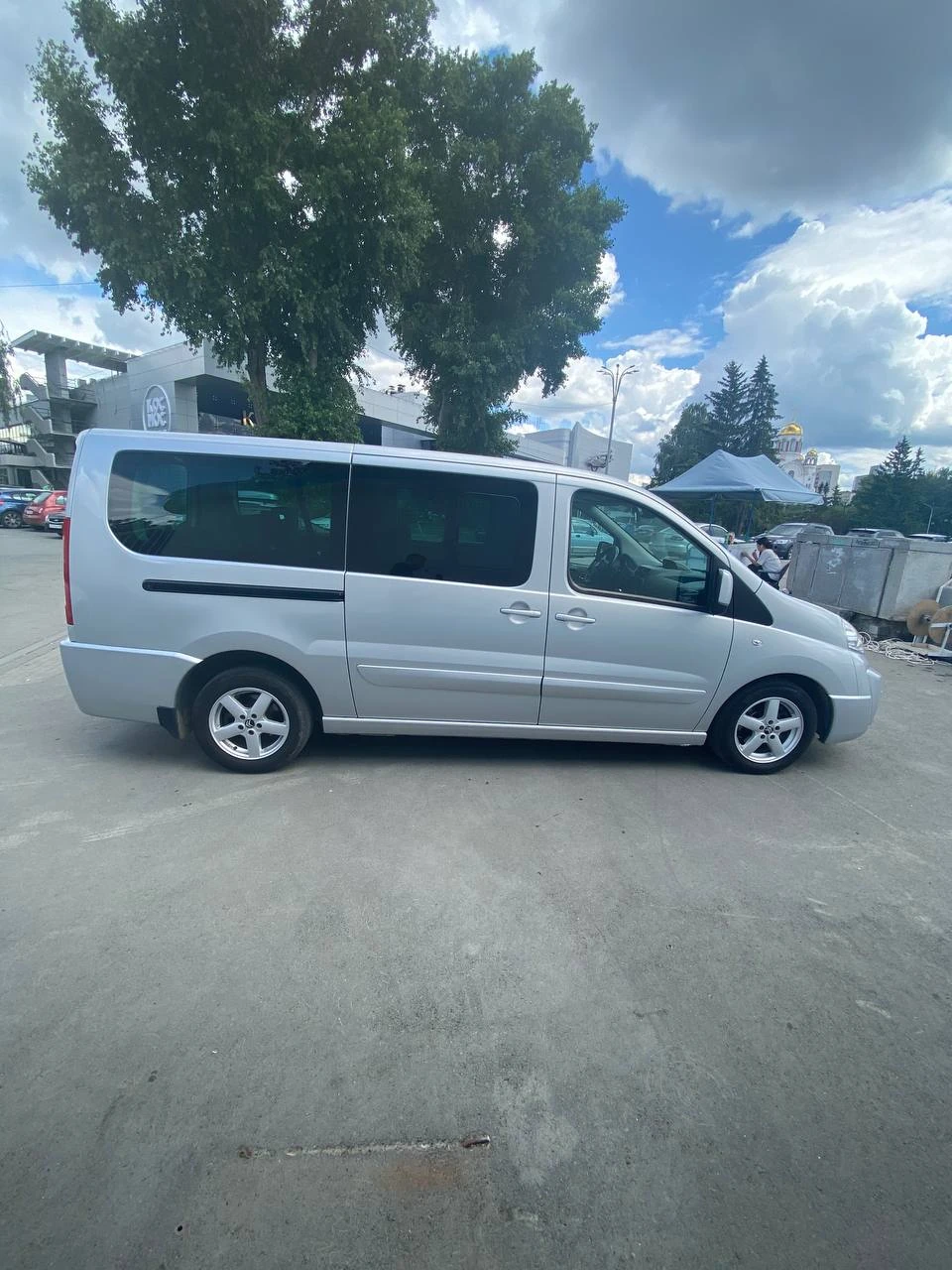 Citroen Jumpy, 2016г, передний привод, автомат