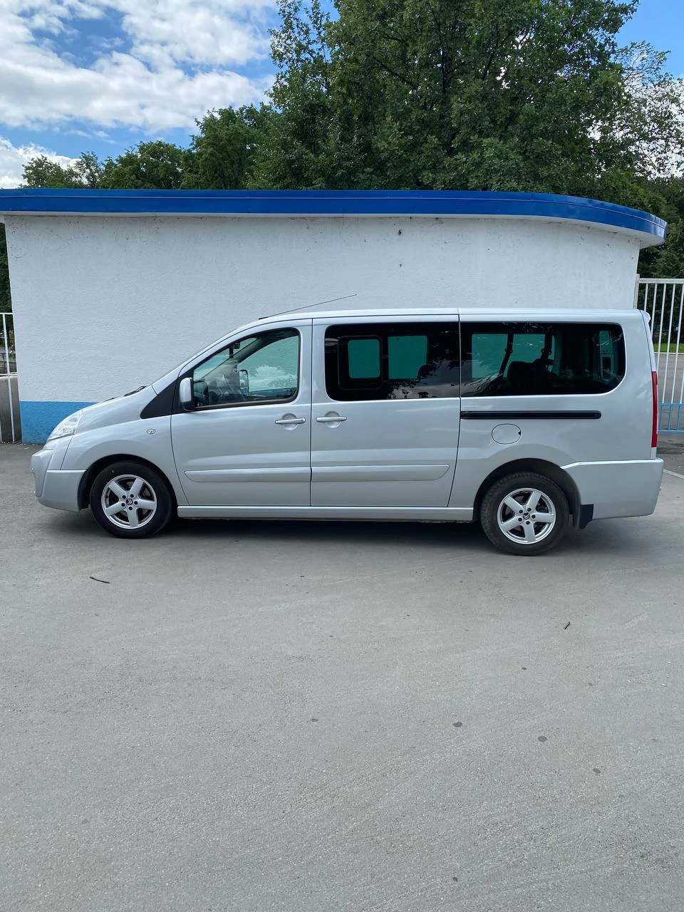 Citroen Jumpy, 2016г, передний привод, автомат