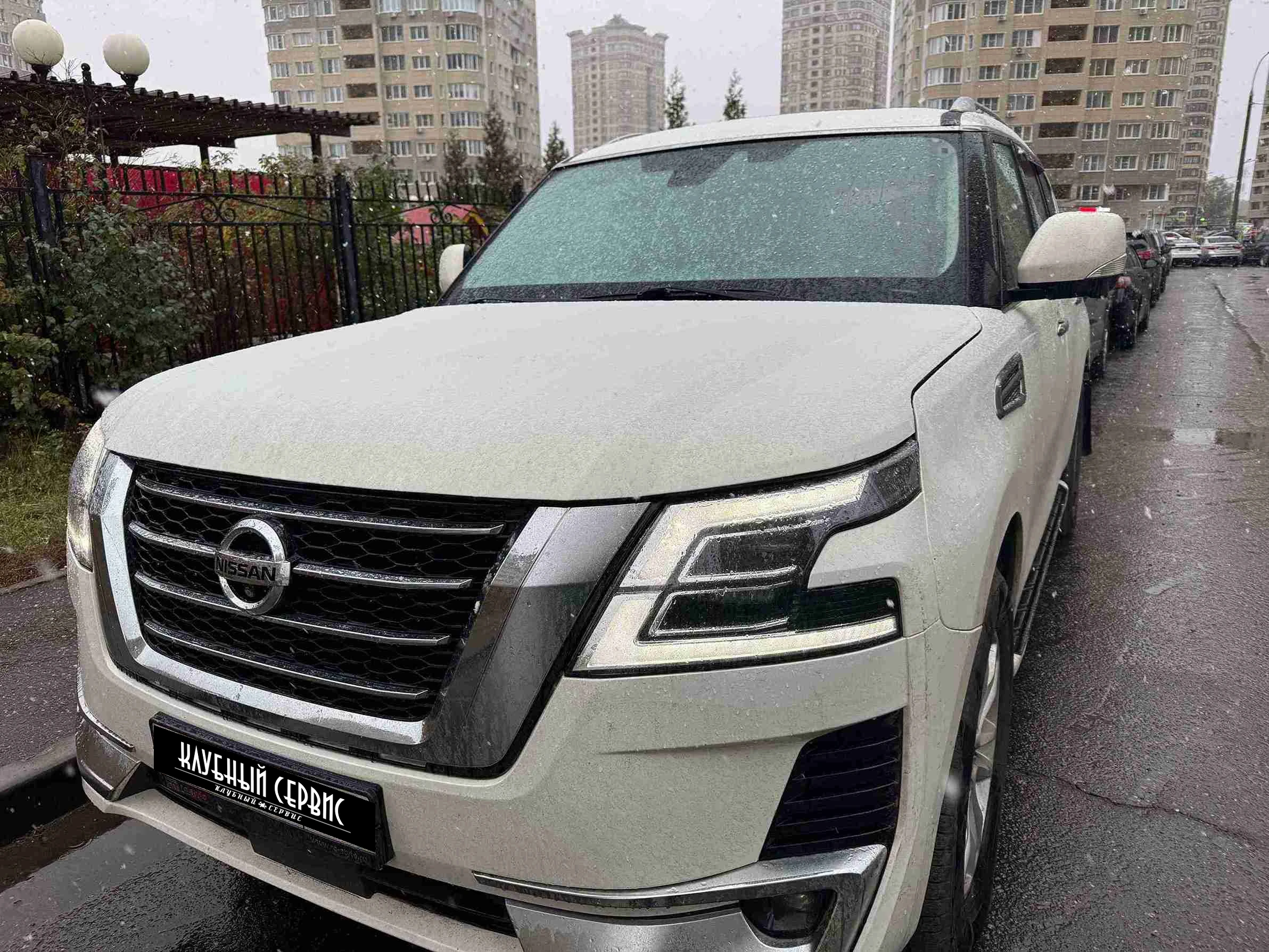 Nissan Patrol, 2012г, полный привод, автомат